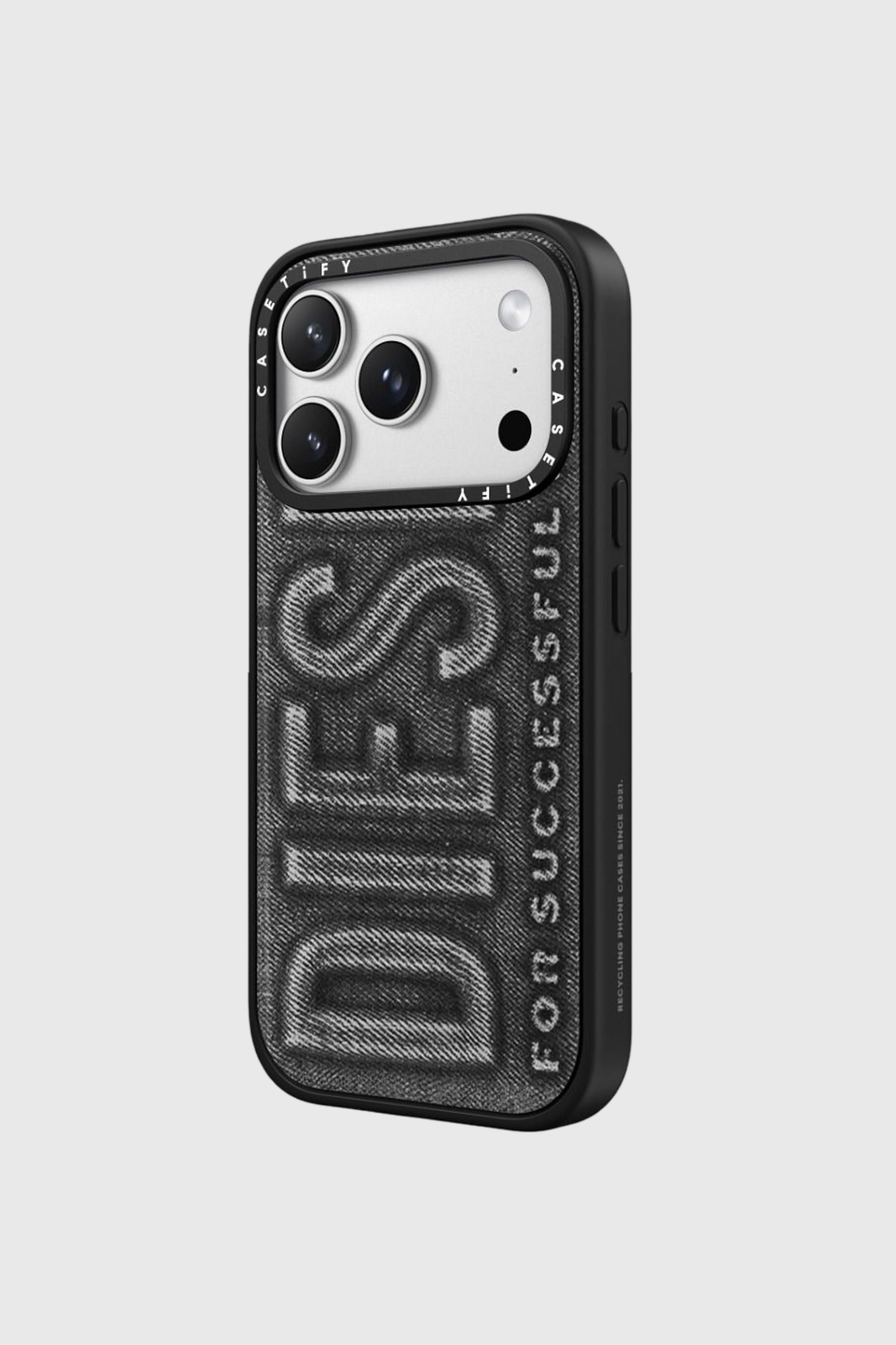 Diesel - 60558 MOULDED CASE, Custodia Biscotto impact per iPhone 17 Pro Unisex in Nero - 2