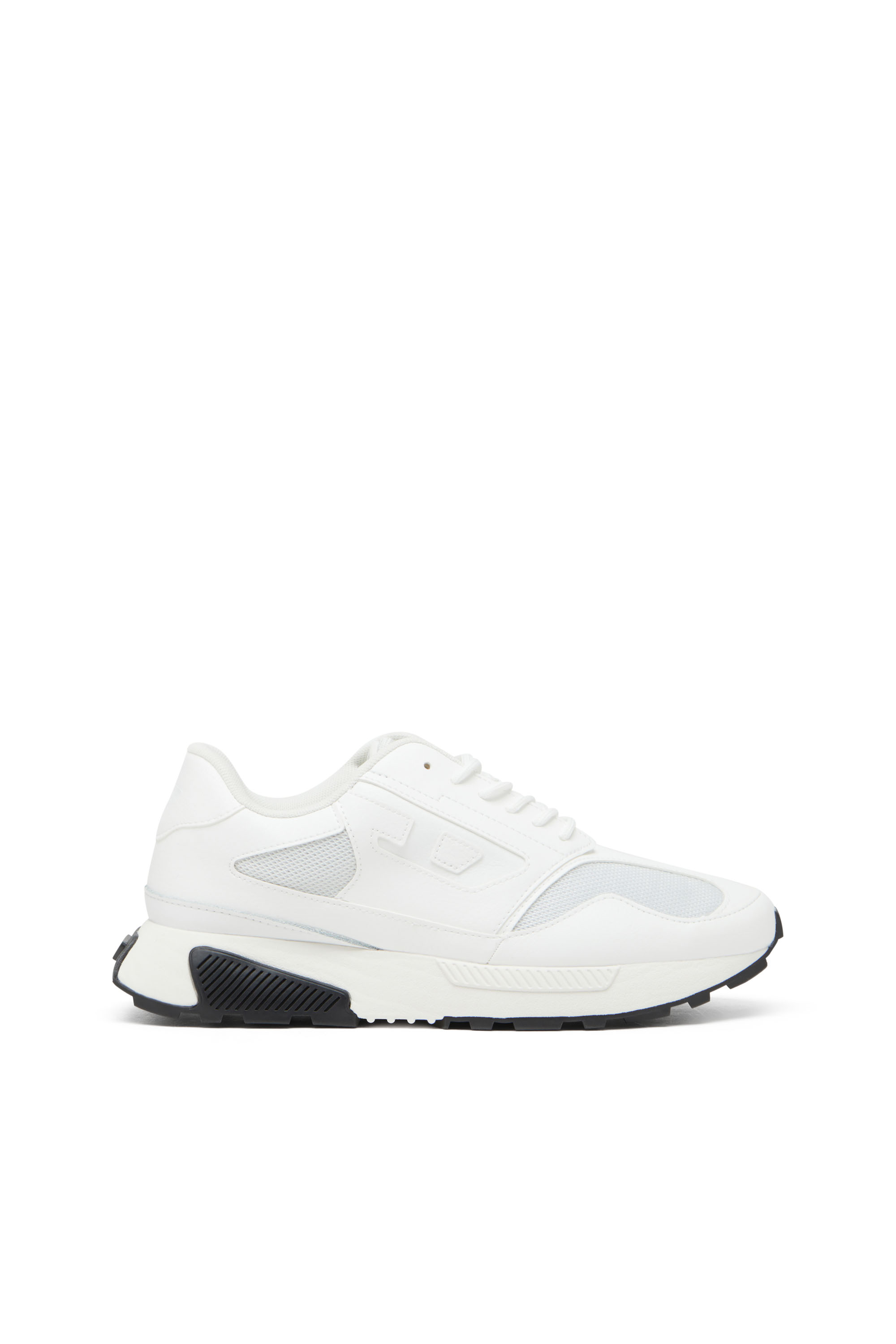 Diesel - S-TAME-D RUNNING W, Sneakers en mesh et PU Femme in Blanc - 1