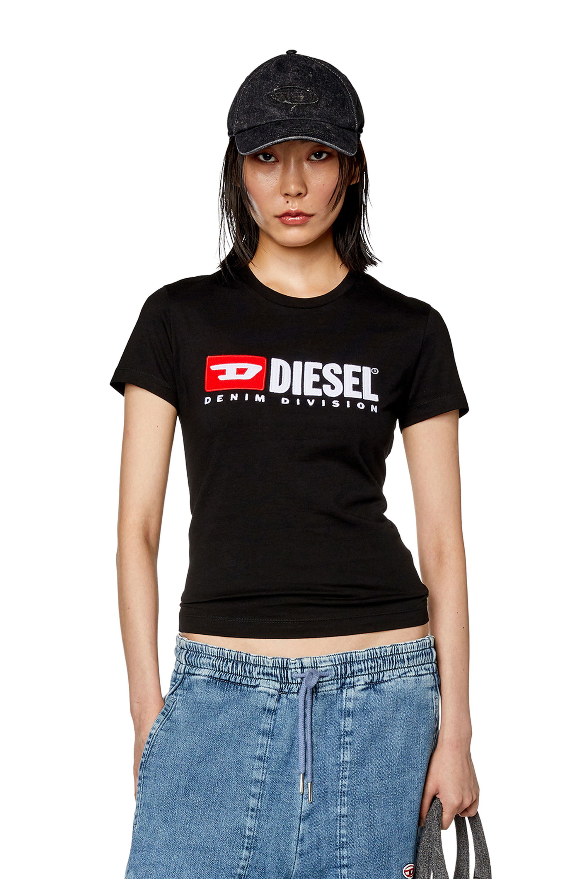 Diesel - T-SLI-DIV, Schwarz - Image 1