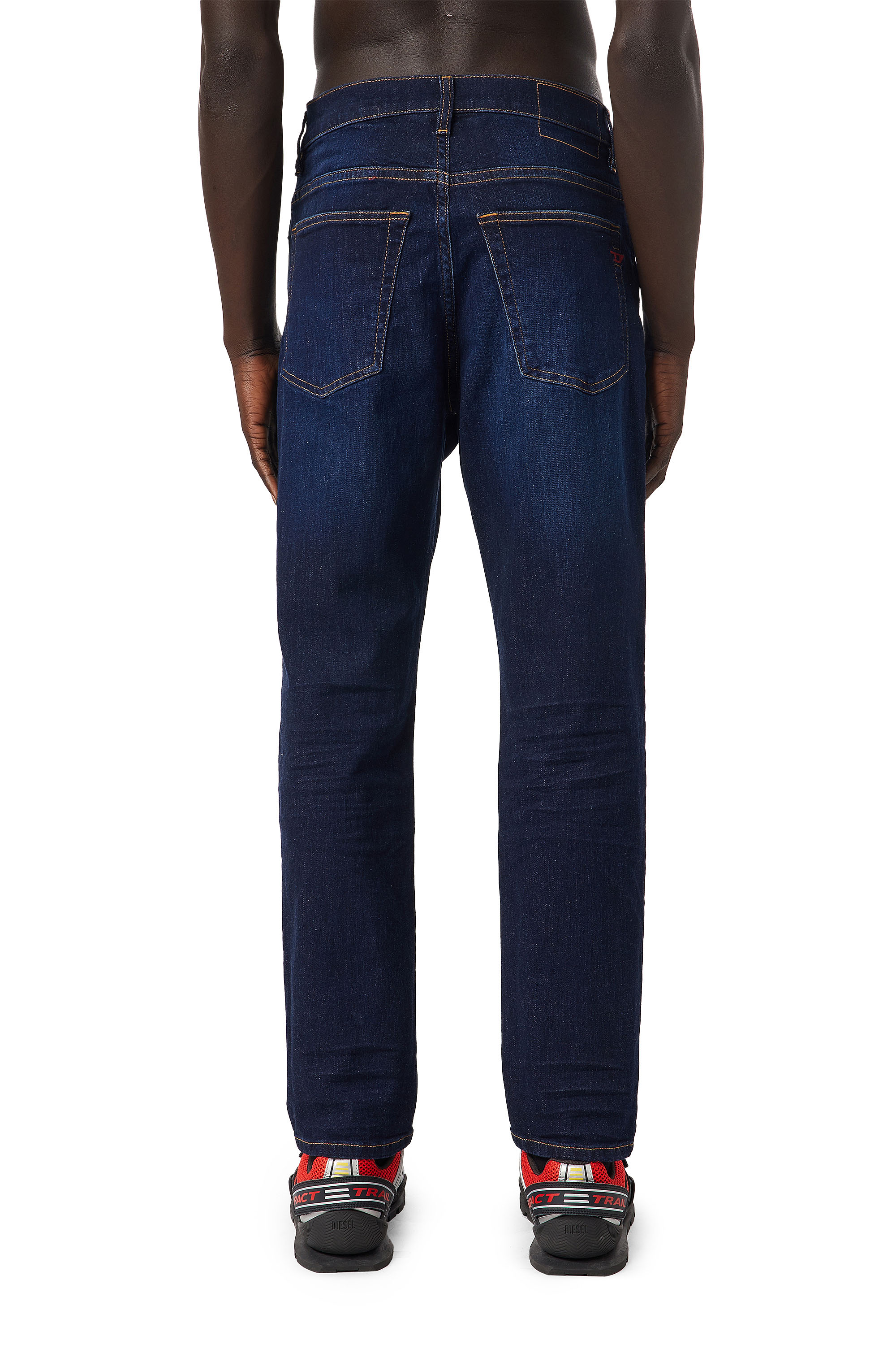 Diesel - 2005 D-Fining 0GDAO Tapered Jeans, Blu Scuro - Image 3