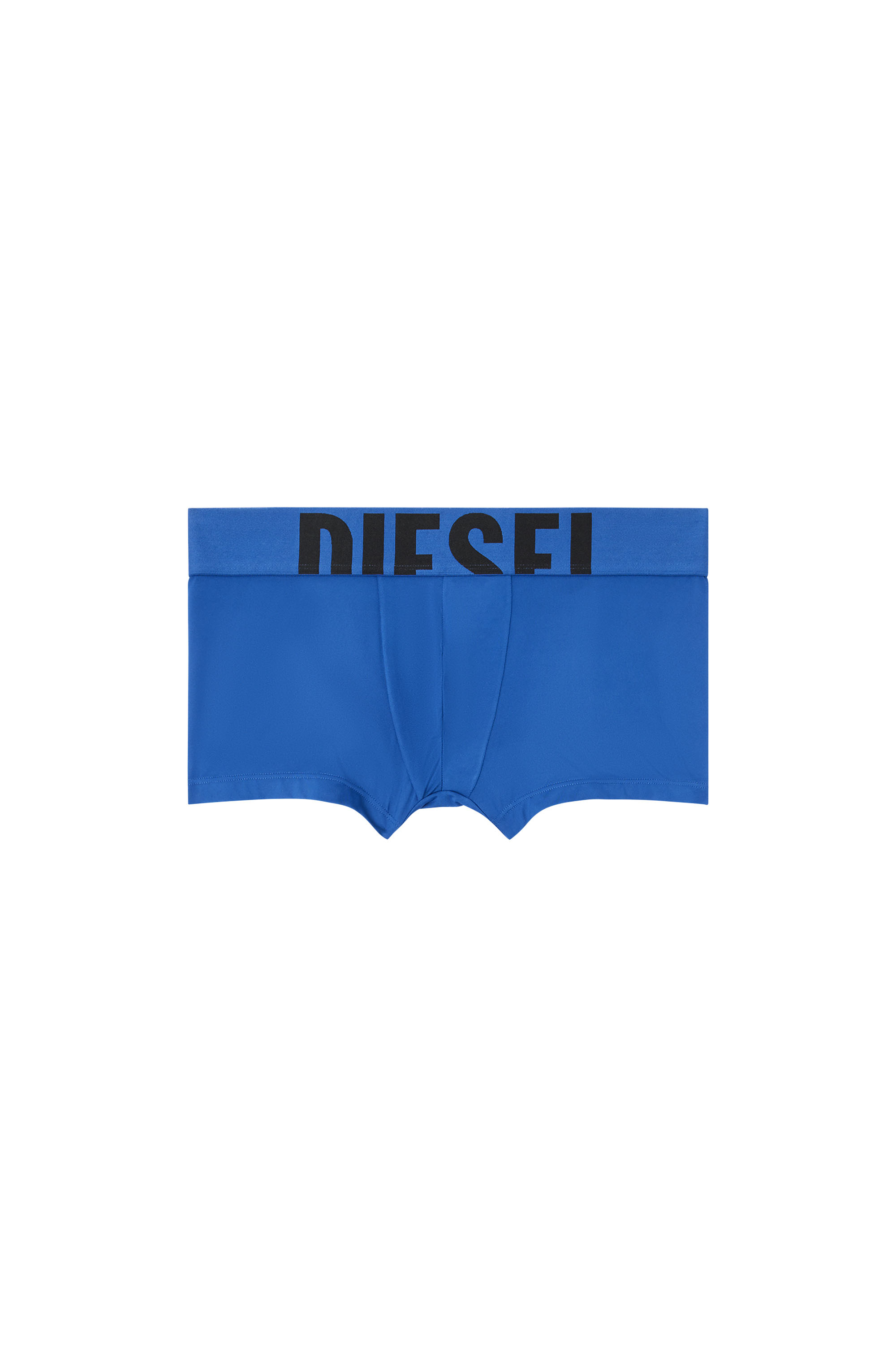 Diesel - DAMIEN-D-POP-55, Slip con logo tagliato Uomo in Blu - 3
