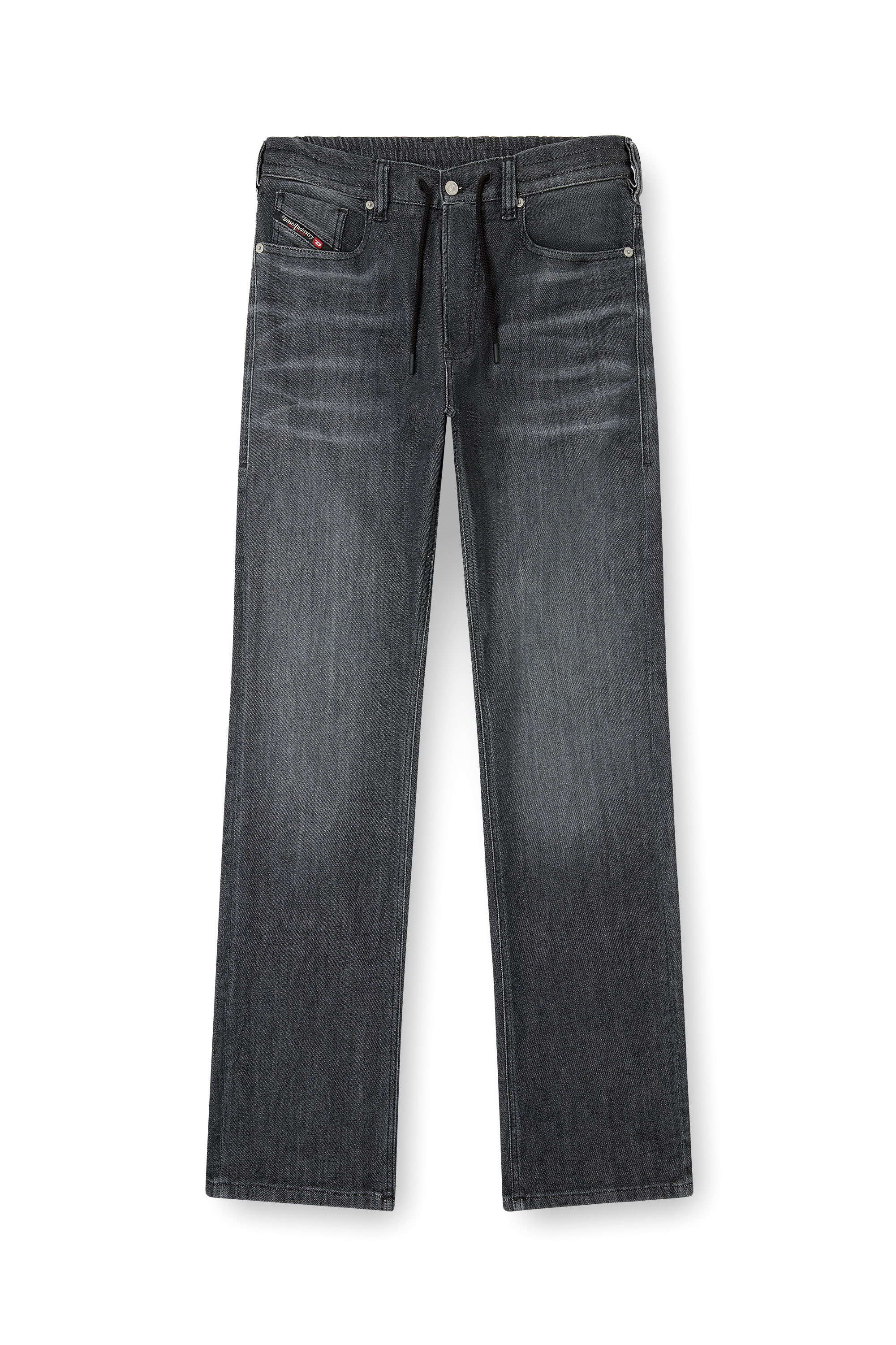 Diesel - Herren Relaxed 2080 D-Reel Joggjeans&reg; 09M66, Schwarz/Dunkelgrau - 3