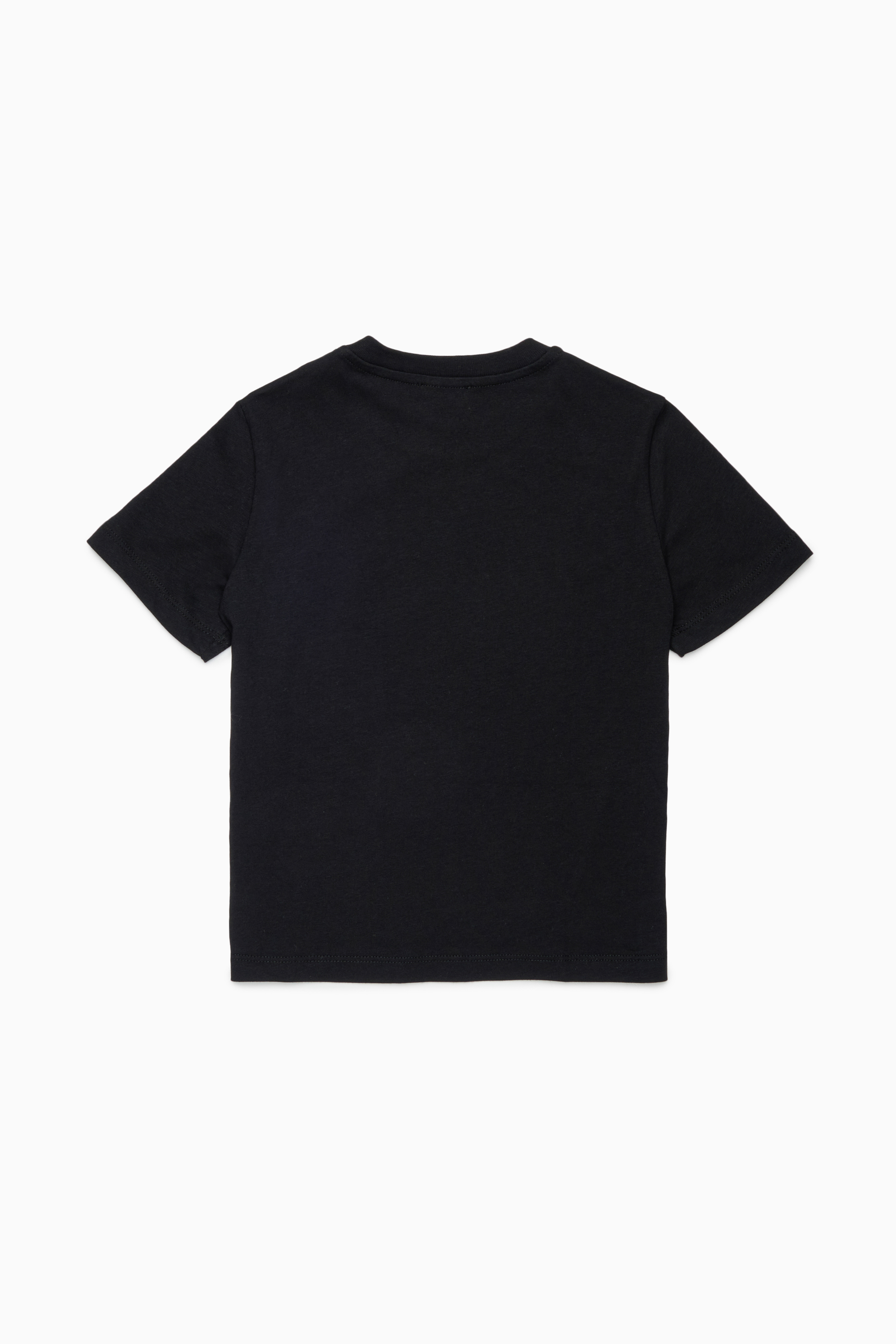 Diesel - TPALLY, Damen Baumwoll-T-Shirt mit Pailletten-Logo in Schwarz - 2