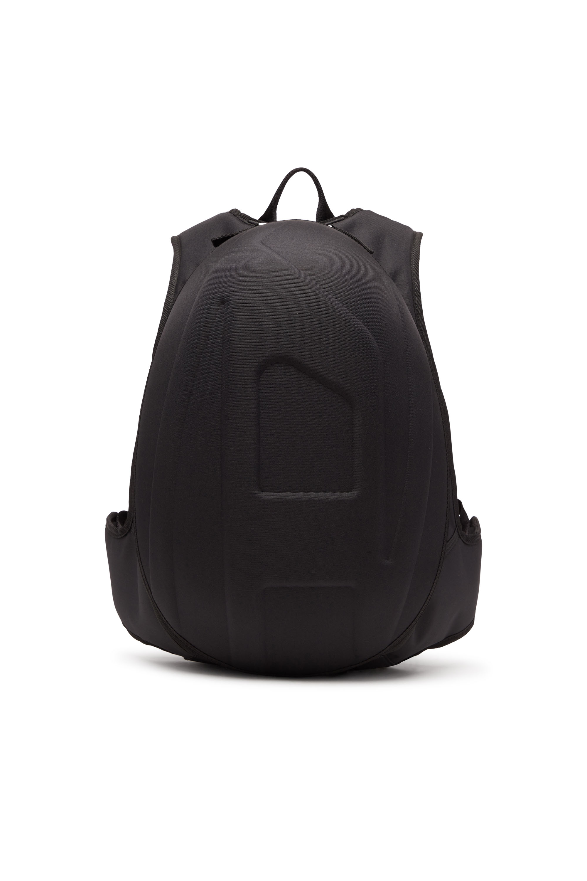Diesel - 1DR-POD BACKPACK, 1DR-Pod Backpack - Sac &agrave; dos &agrave; coque rigide Homme in Noir - 2