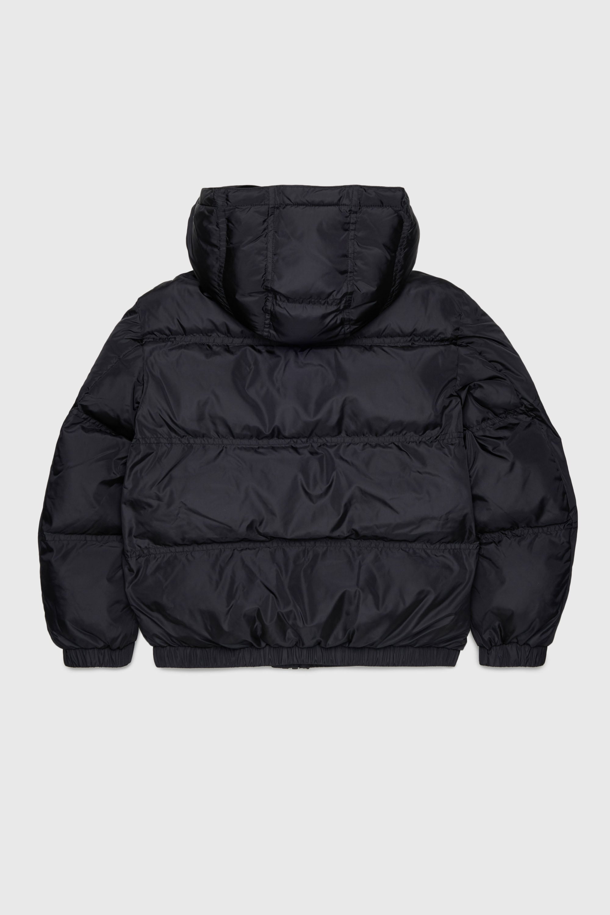 Diesel - JRIVON, Doudoune &agrave; capuche avec poches oversize Mixte in Noir - 2