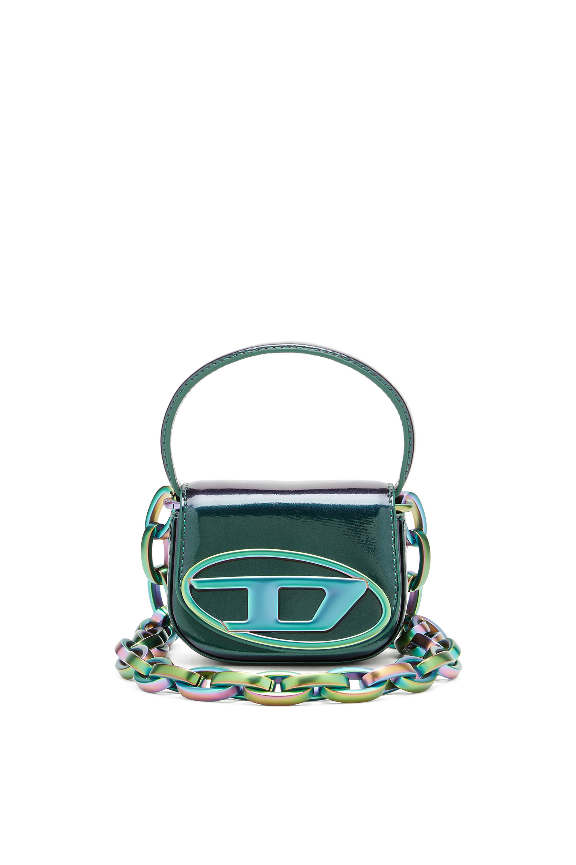 Diesel - 1DR XS, 1DR XS-Iconica mini bag iridescente Donna in Multicolor - 1