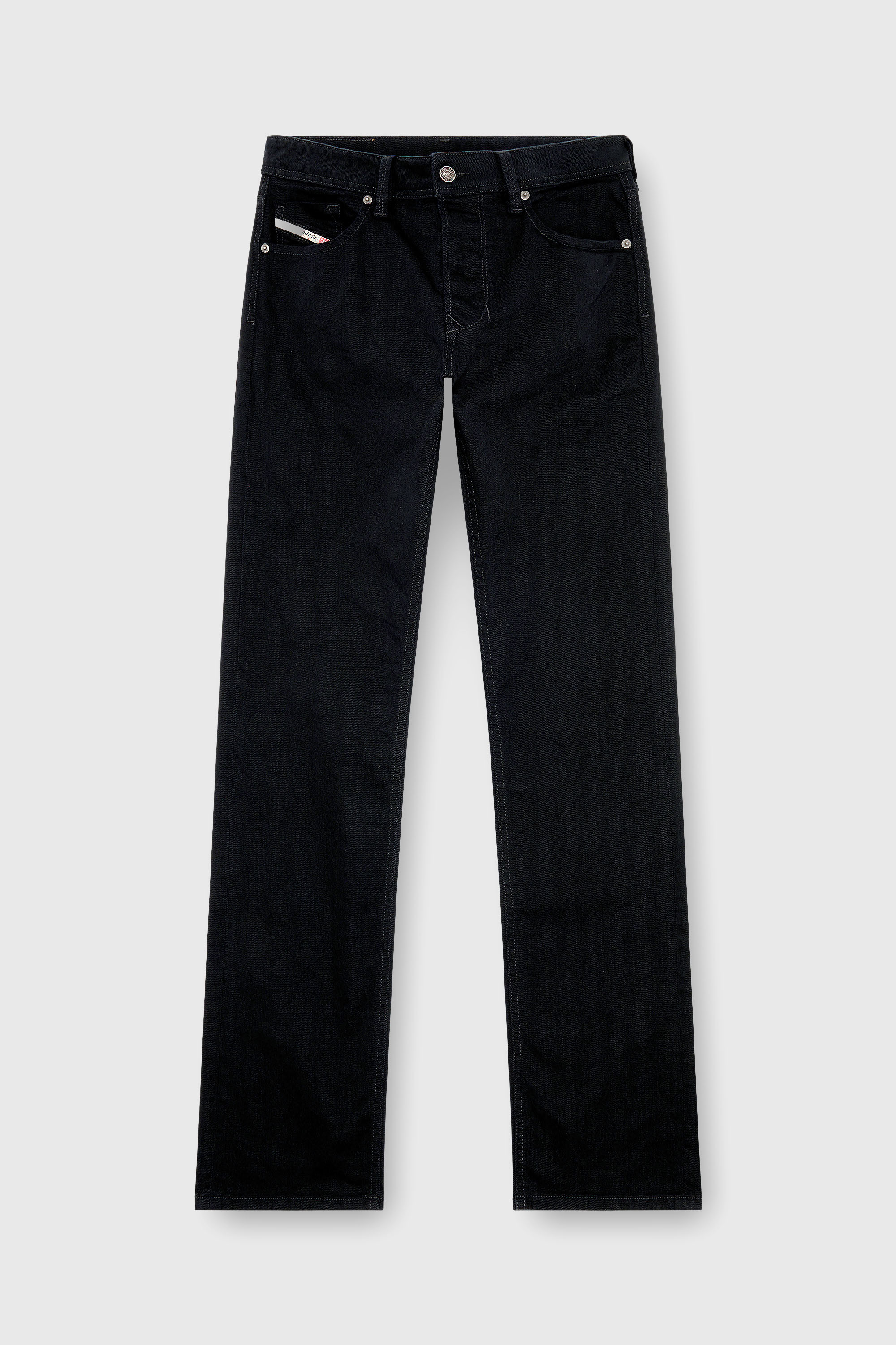Diesel - Regular Jeans 1985 Larkee 0688H Homme, Noir/Gris fonc&eacute; - Image 2