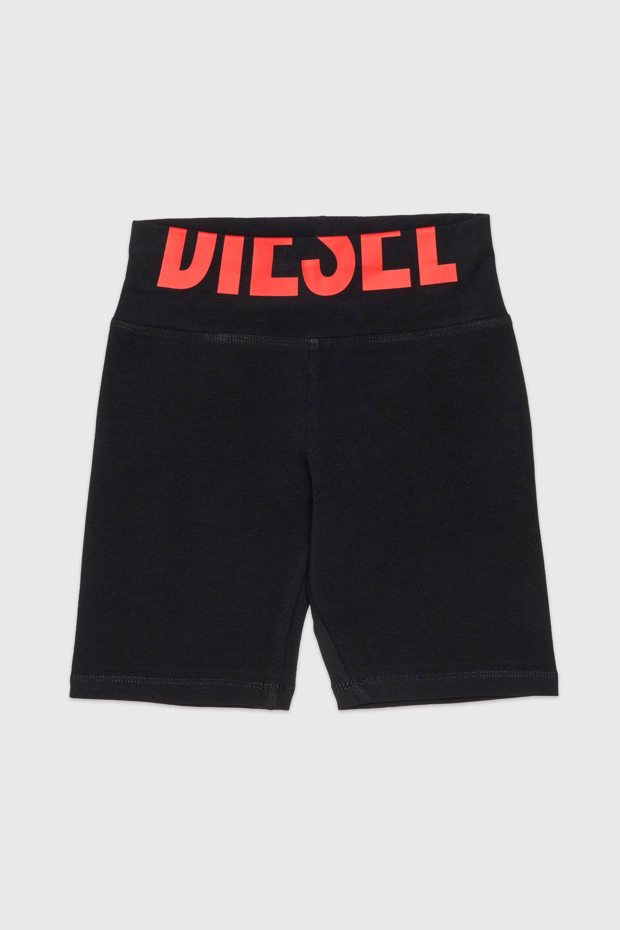 Diesel - PCEFYSHORT, Shorts extensibles avec logo d&eacute;coup&eacute; Femme in ToBeDefined - 1
