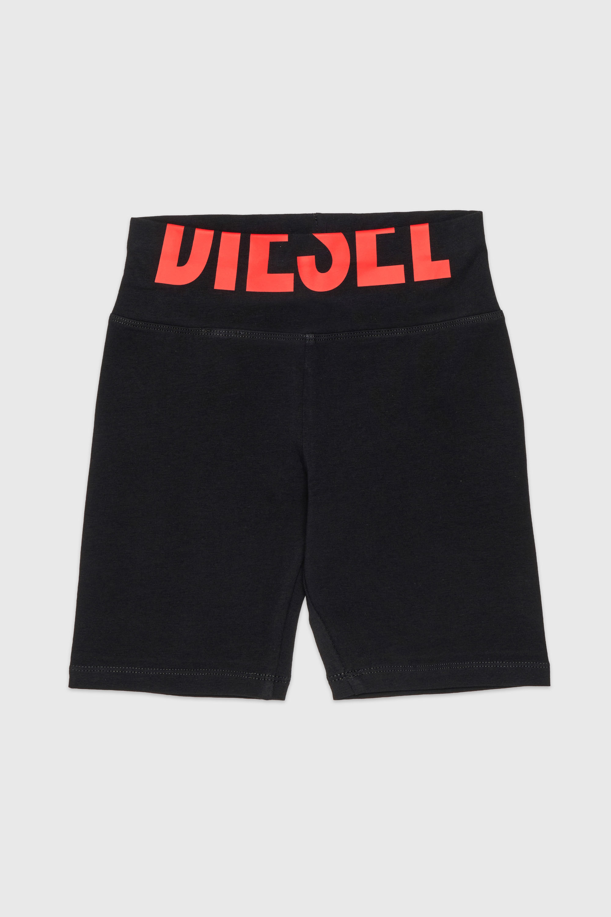 Diesel - PCEFYSHORT, Shorts extensibles avec logo d&eacute;coup&eacute; Femme in ToBeDefined - 1