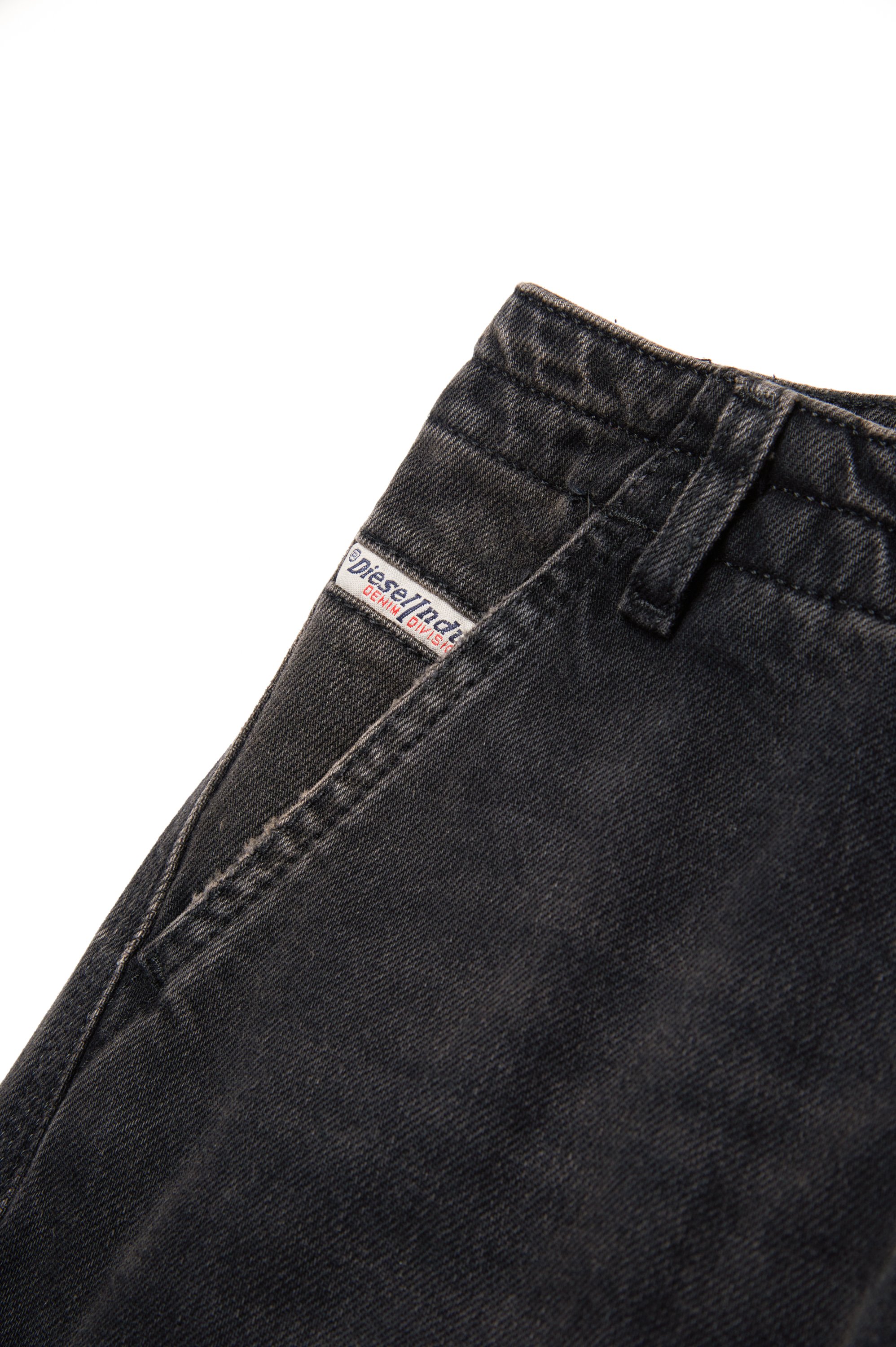 Diesel - D-SIRE-CARGO-J Donna, Nero/Grigio scuro - Image 4