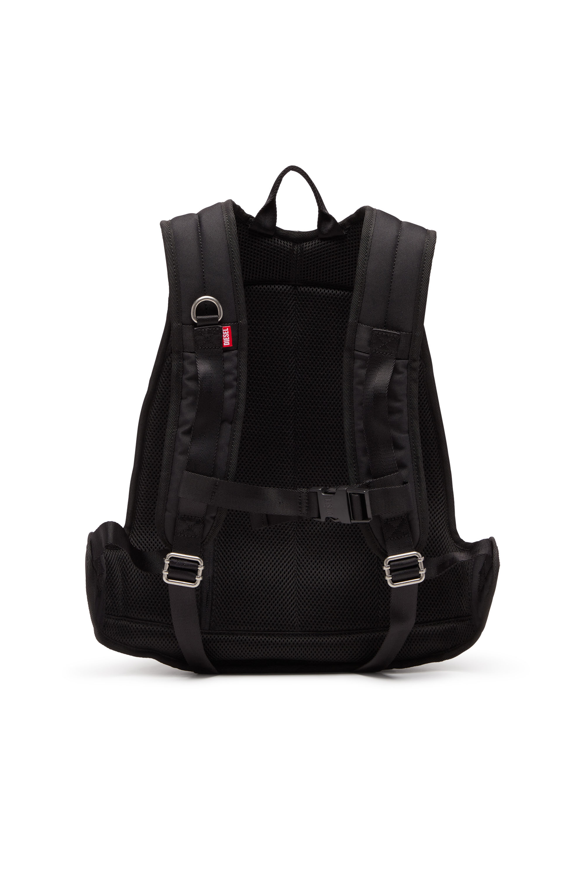 Diesel - 1DR-POD BACKPACK, 1DR-Pod Backpack - Sac &agrave; dos &agrave; coque rigide Homme in Noir - 3