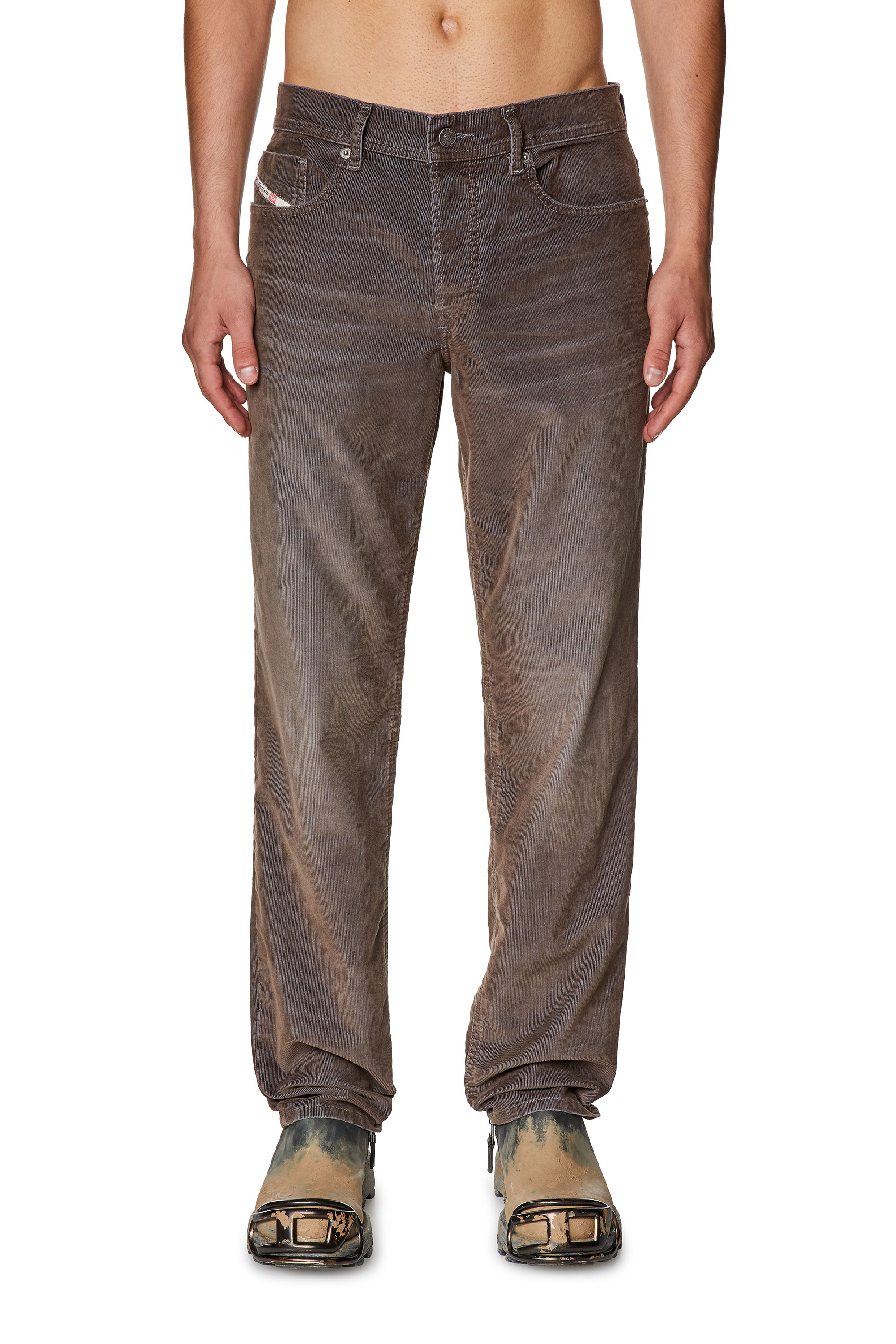 Diesel - Tapered Jeans 2023 D-Finitive 003GJ, Grigio - Image 1