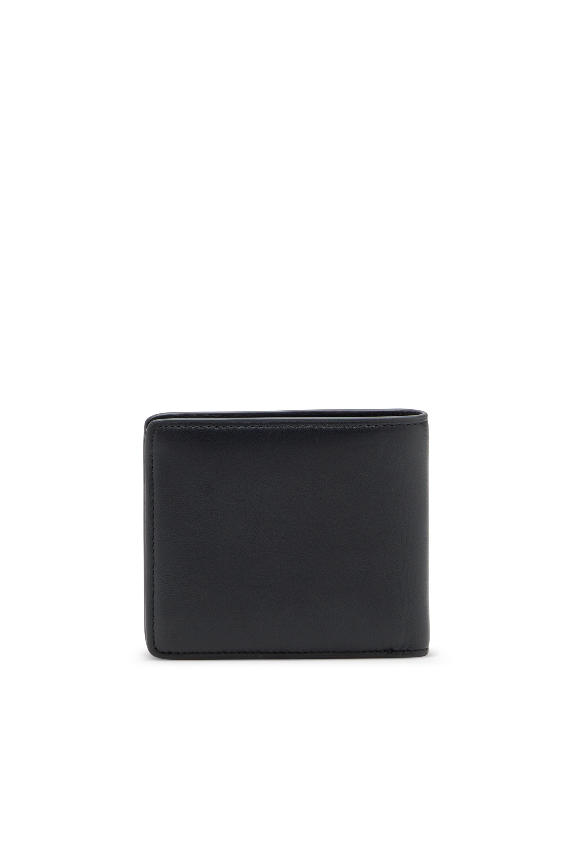 Diesel - BISCOTTO BI FOLD COIN S 3D, Portefeuille à rabats en cuir semi-brillant Homme in ToBeDefined - 2