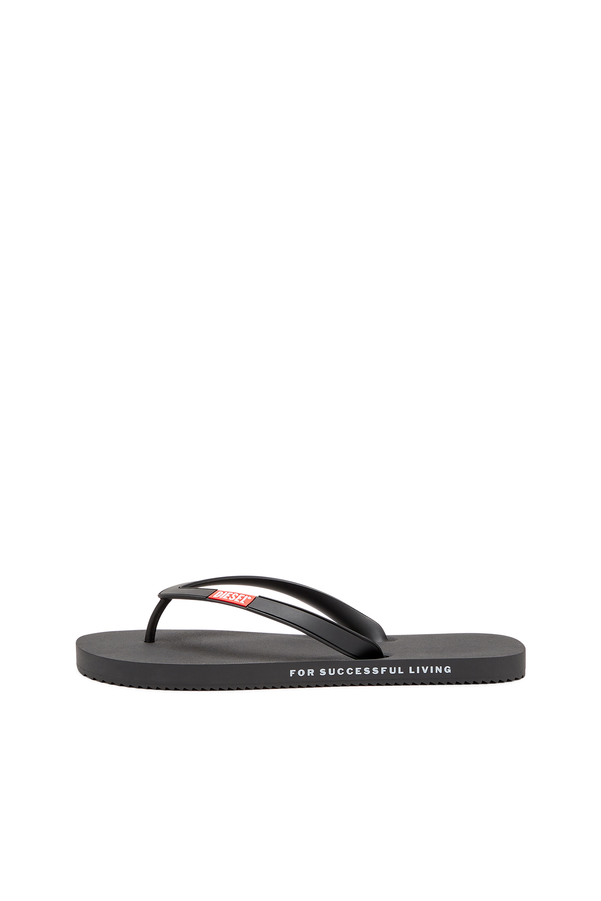 Diesel - SA-RIO W, Sa-Rio-Tongs en caoutchouc Femme in Noir - 7