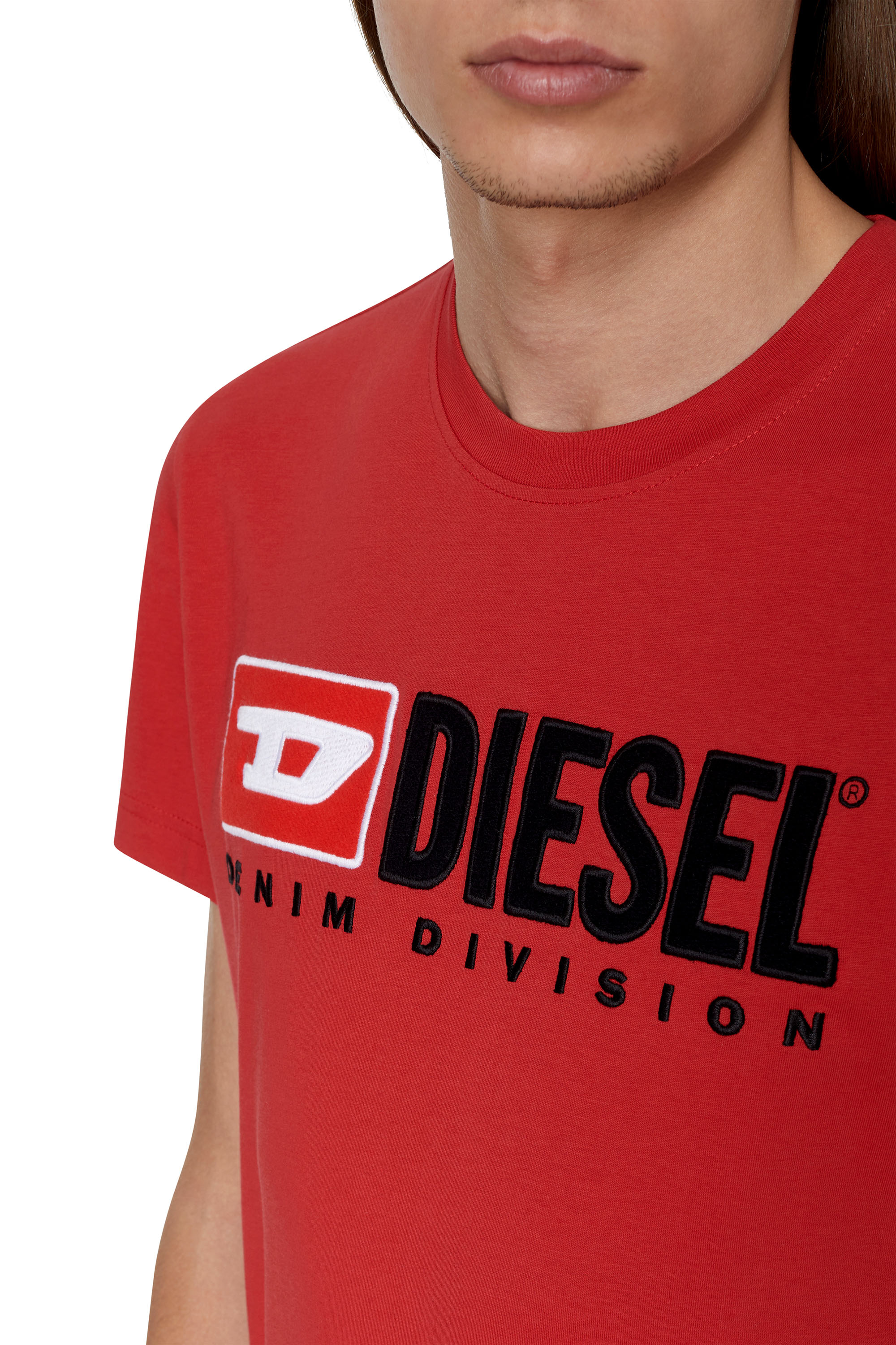 Diesel - T-DIEGOR-DIV, Rosso - Image 4