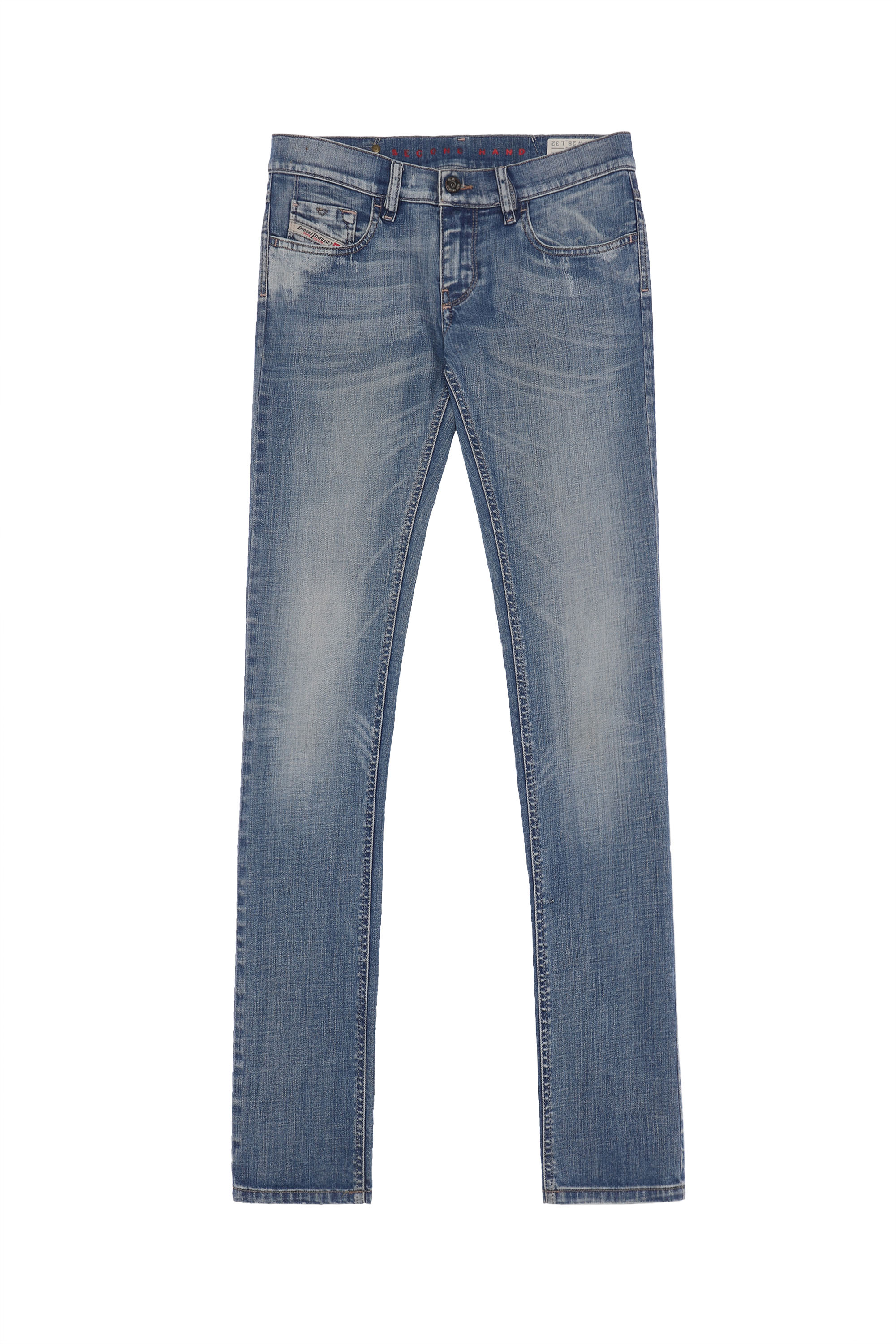 Diesel - LIVY, Damen Diesel Damen - Jeans Mittelblau in Mittelblau - 1
