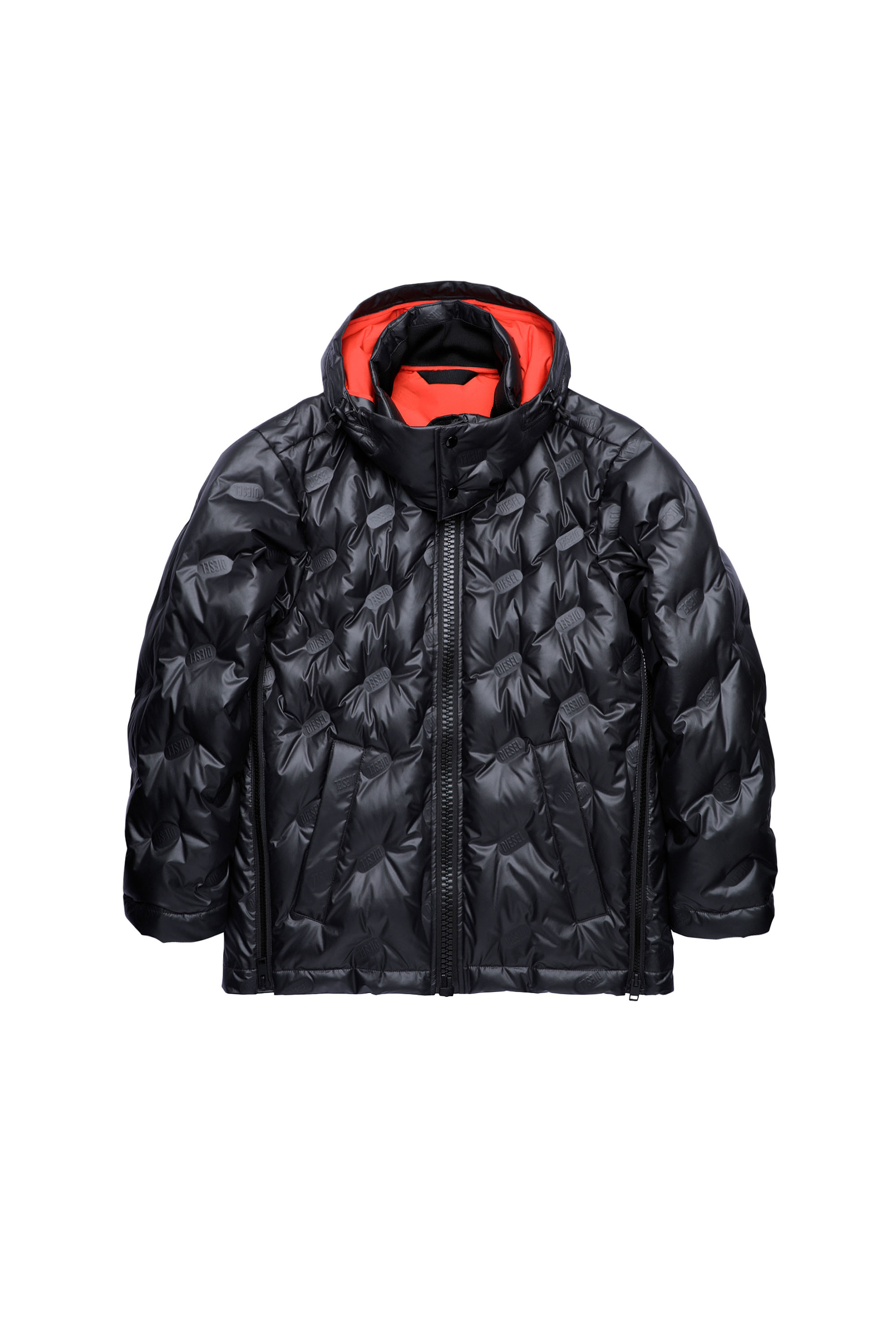 W-ANAIS-EMB, Noir - Vestes d'hiver
