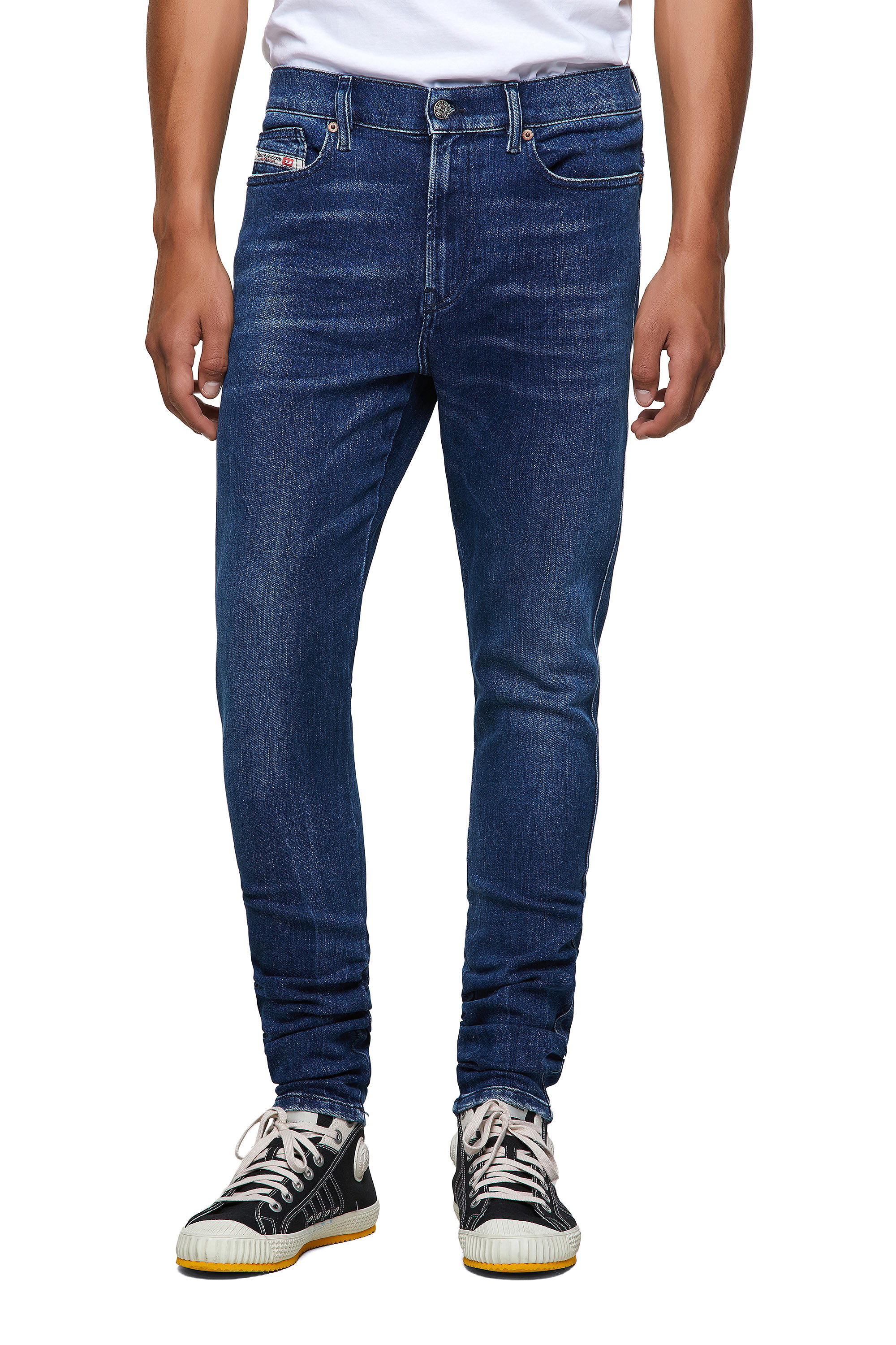 D-Istort 009ZX, Dunkelblau - Jeans