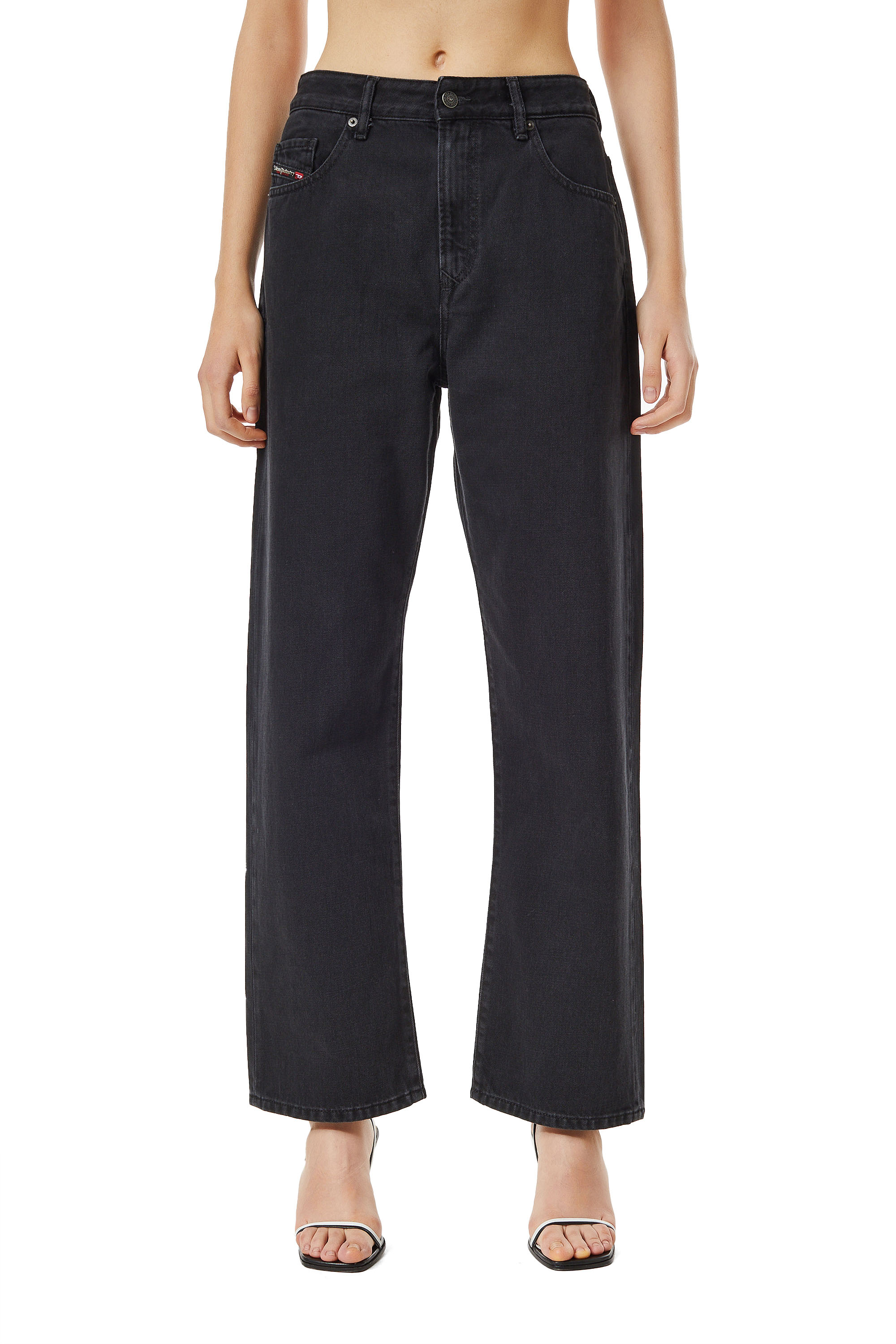 D-Reggy 009RL, Nero/Grigio scuro - Jeans
