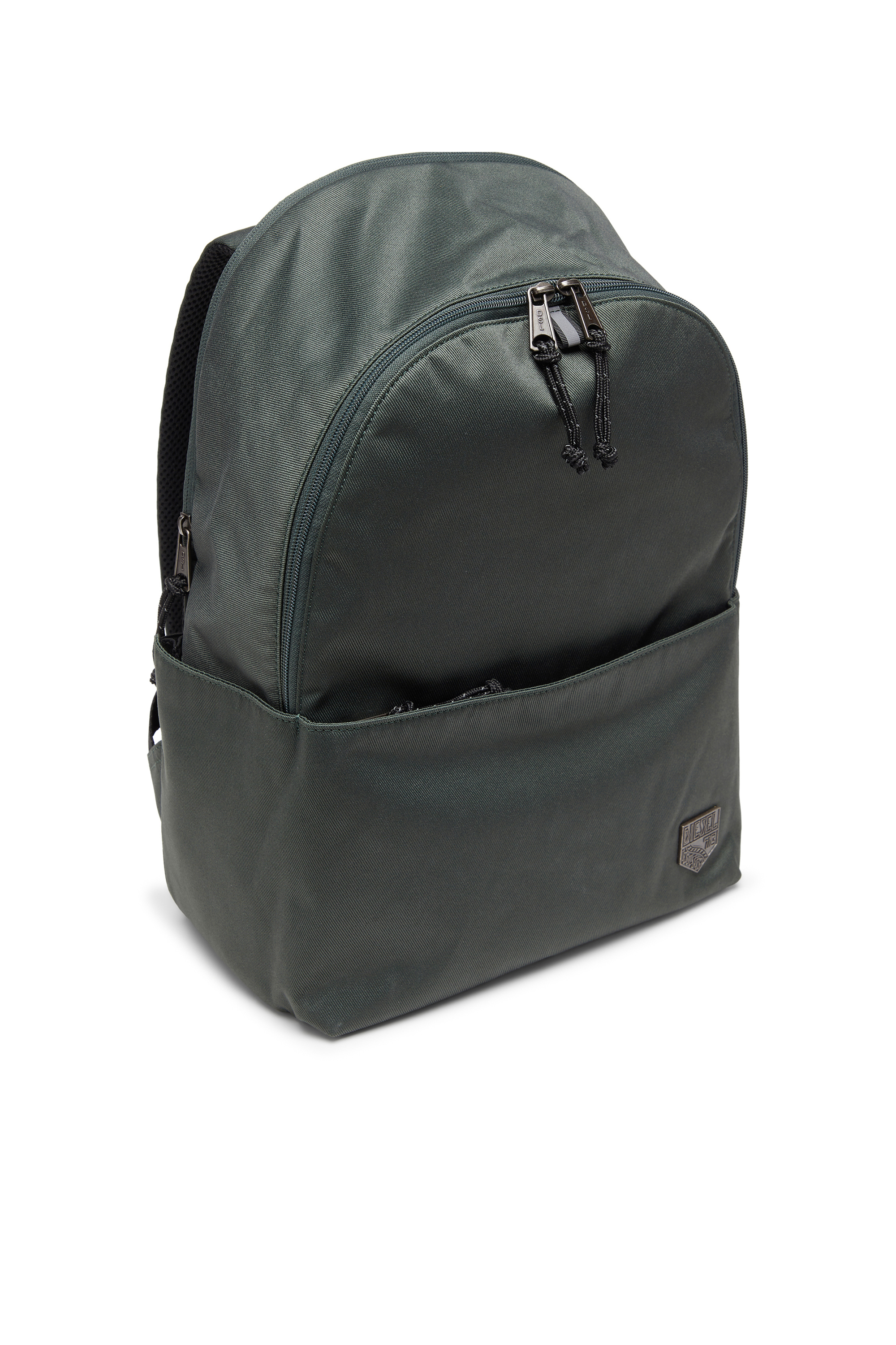 Diesel - D-PACK BACKPACK X, D-Pack - Zaino in nylon con logo emblem Unisex in Verde - 5