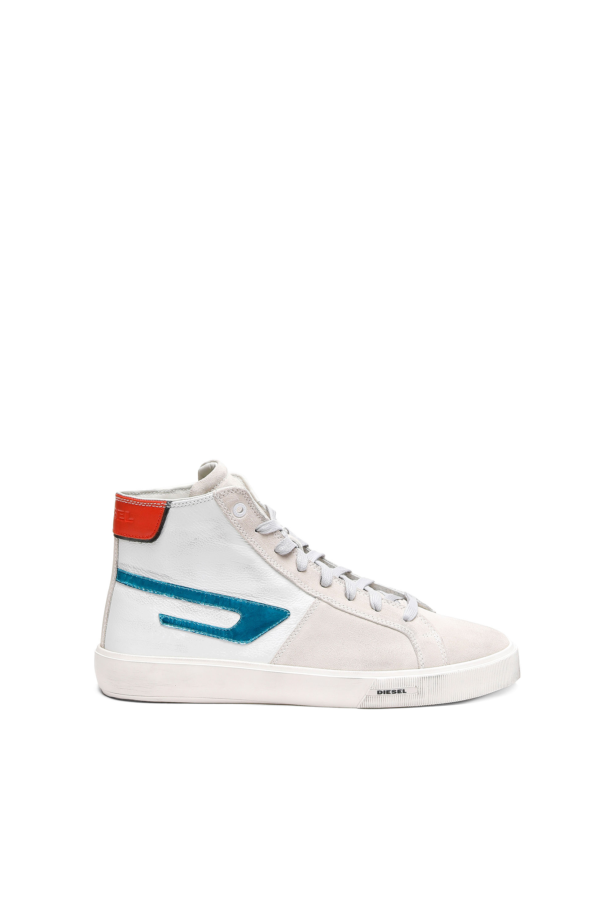 S-MYDORI ML, Blanc/Orange - Baskets