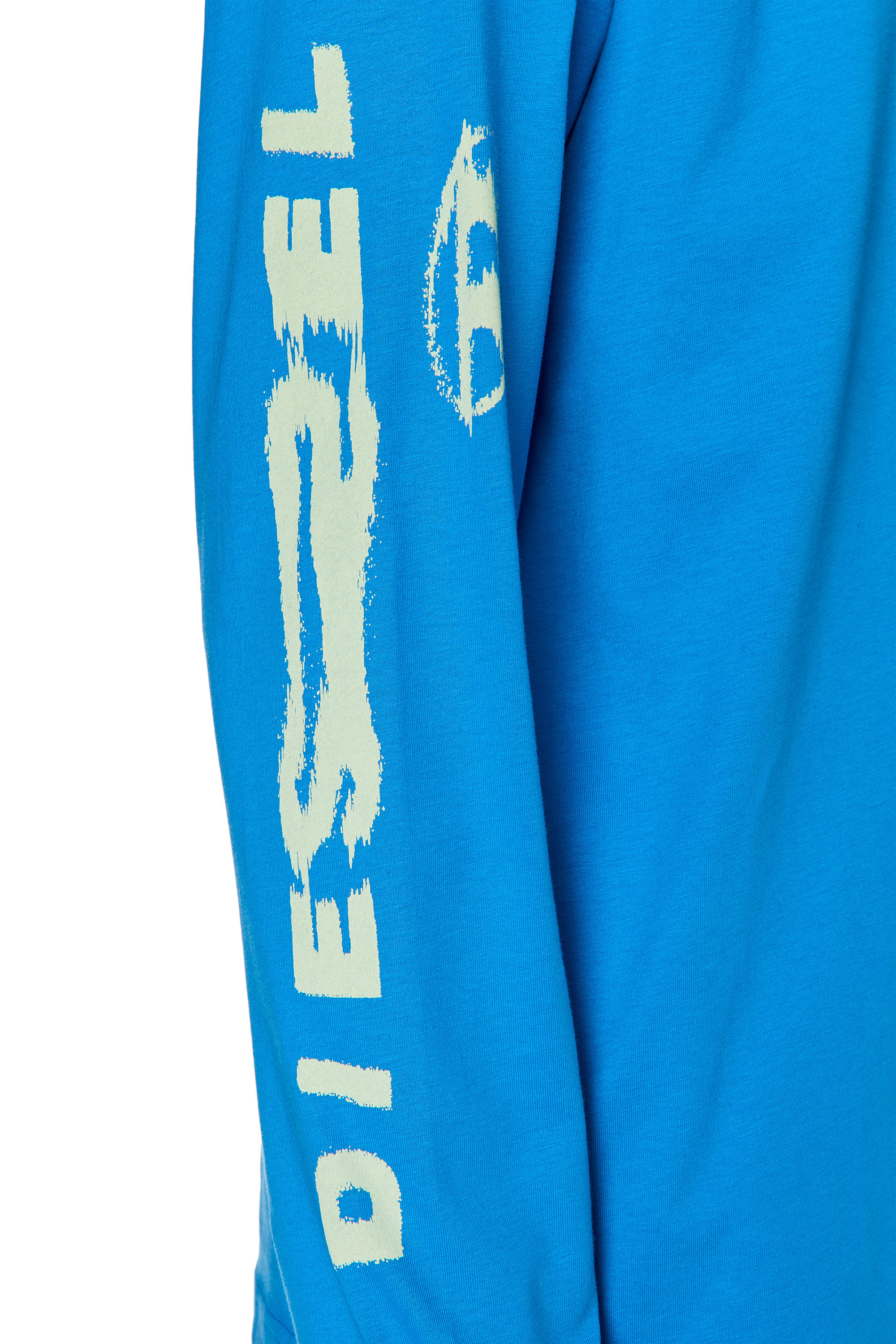 Diesel - T-JUST-LS-G3, Medium blue - Image 5