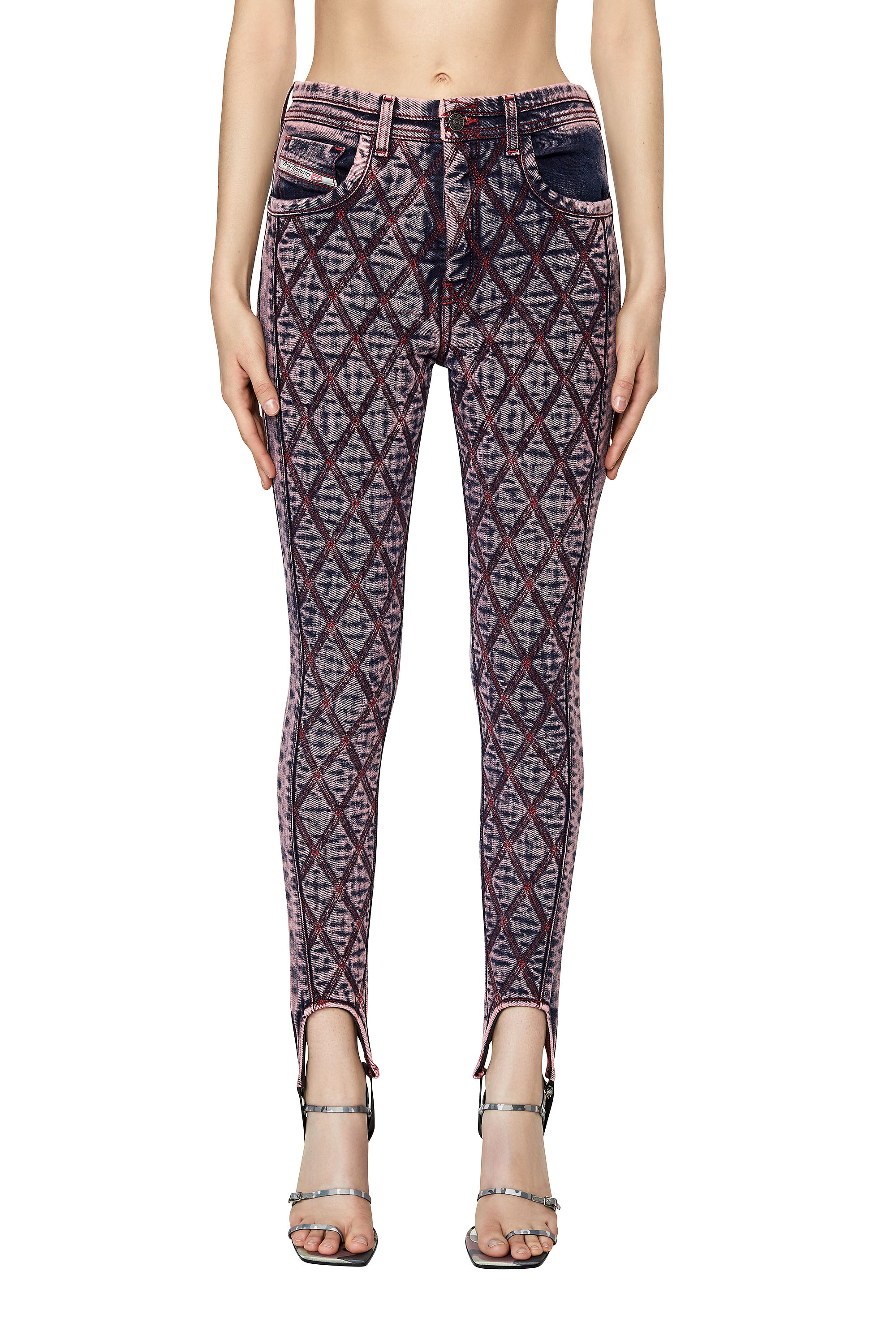 D-Duct 0ELAQ, Rose - Jeans