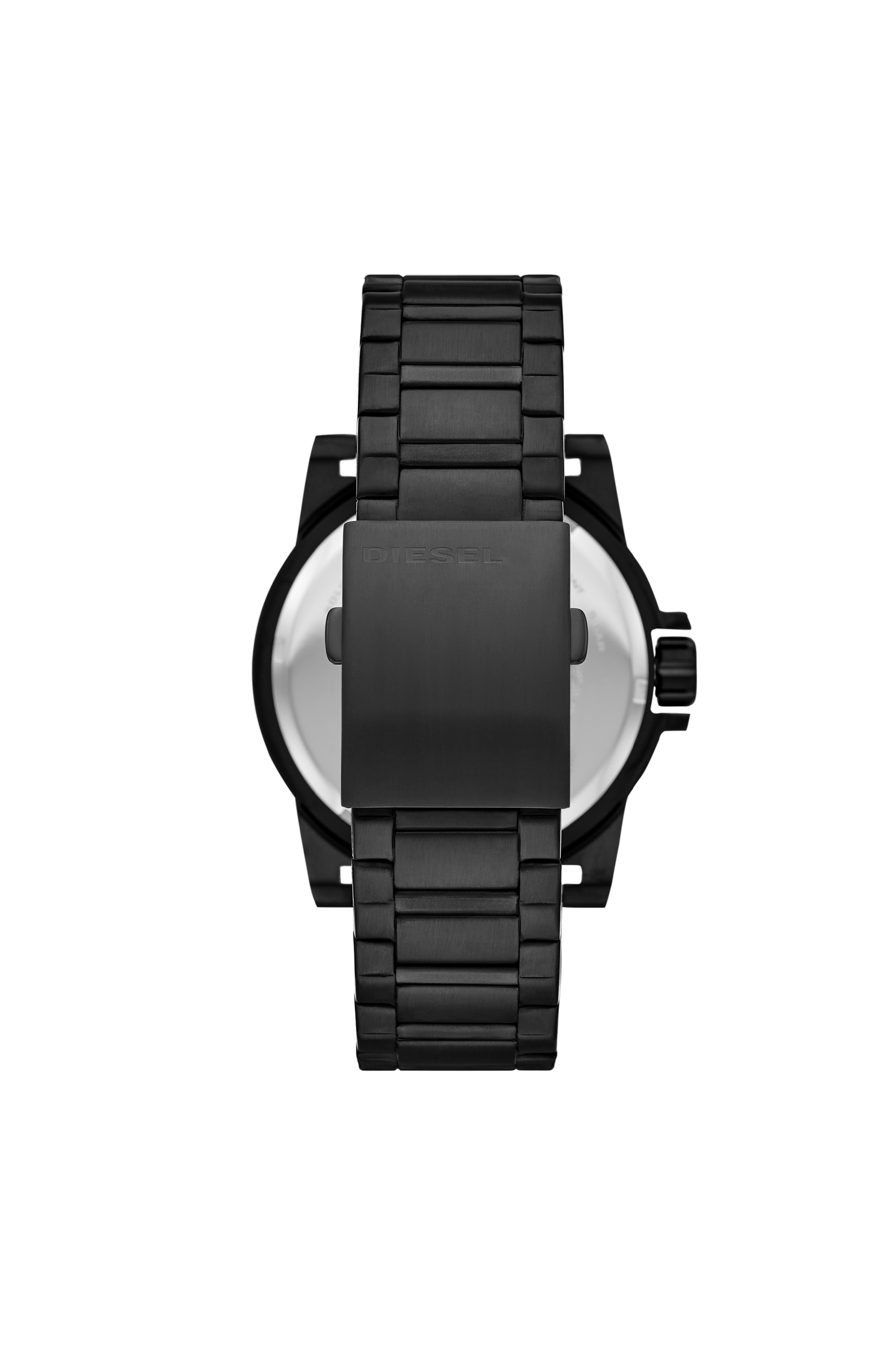 Diesel - DZ1934, Orologio D-48 con tre lancette in acciaio inossidabile nero Uomo in Nero - 2