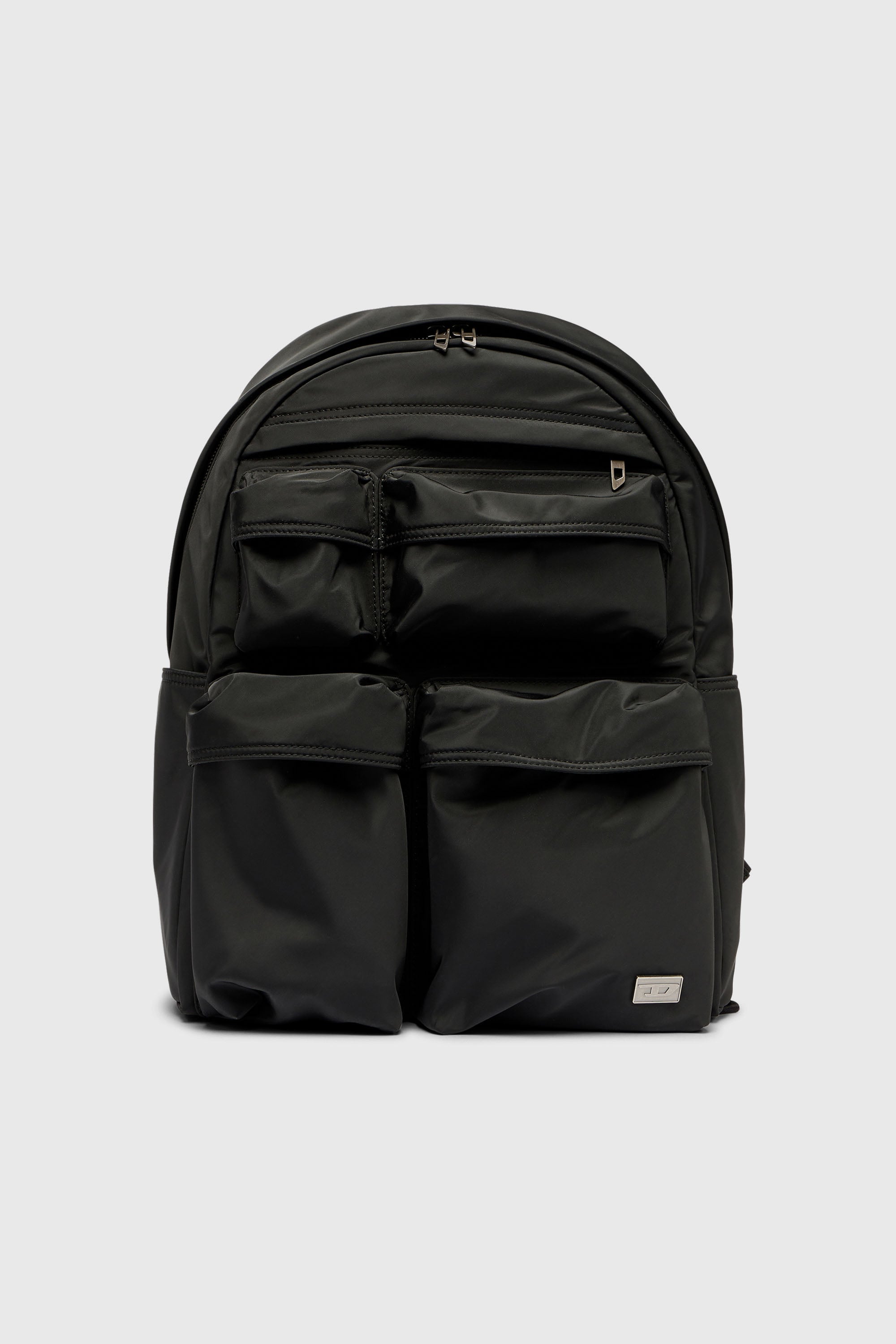 Diesel - MULTI-PKTS BACKPACK X, Unisex Multi-Pkts-Rucksack mit mehreren Taschen in Schwarz - 1