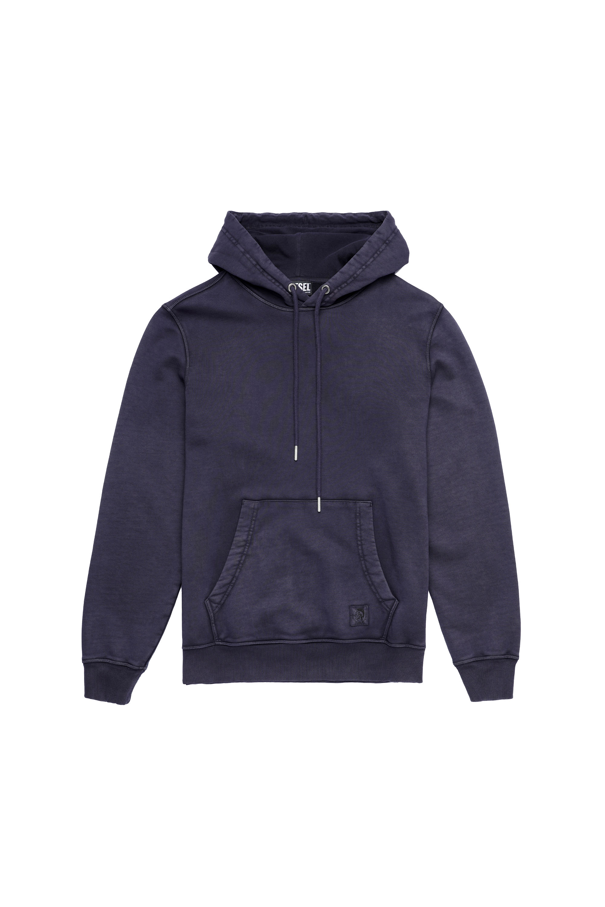 S-GIRK-HOOD-MOHI-B1, Blau - Sweatshirts
