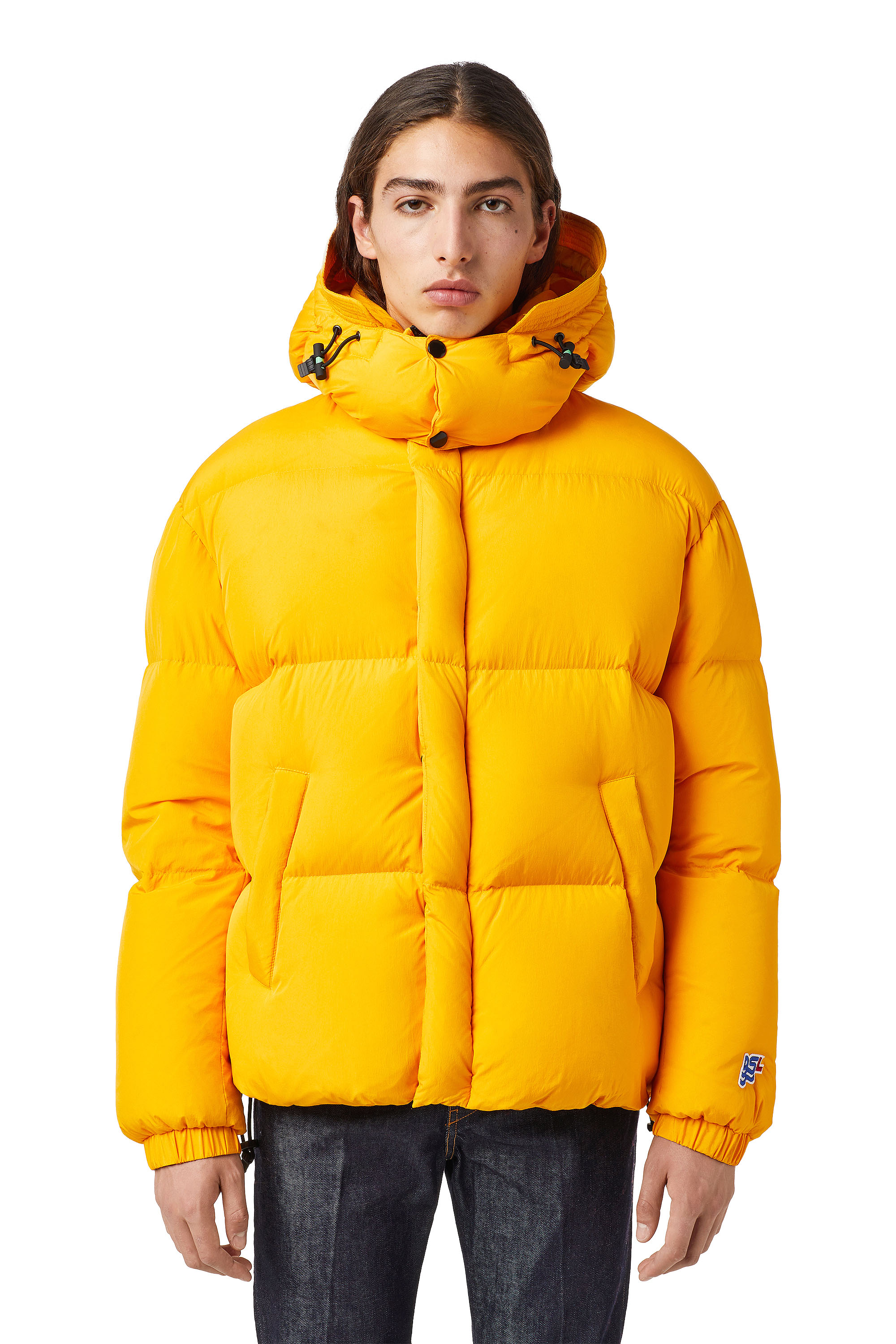 W-ROLF, Jaune - Vestes d'hiver