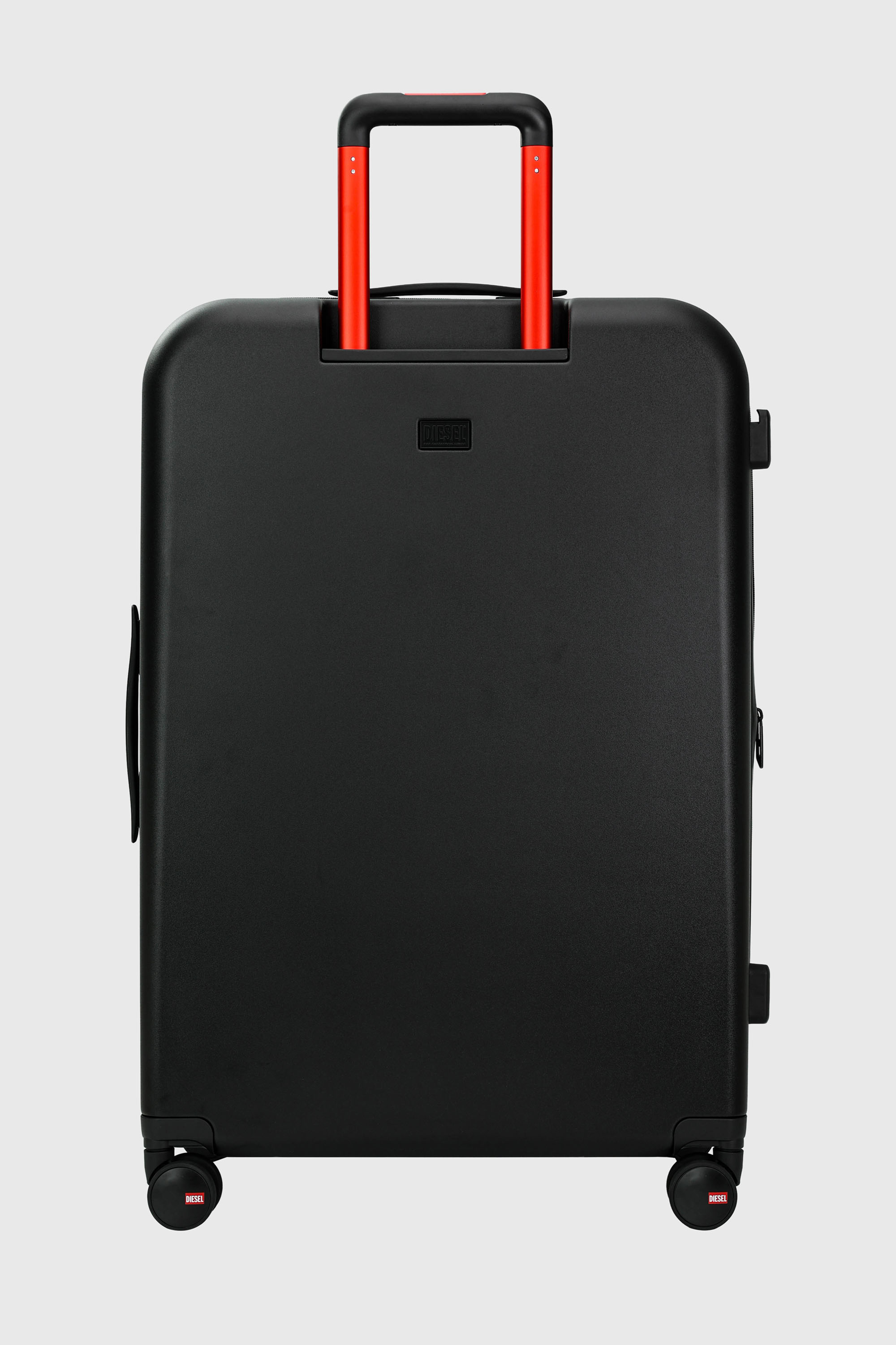 Diesel - LU0043 HARD LUGGAGE - DSL012, Valigia Oval D taglia L Unisex in Nero - 2