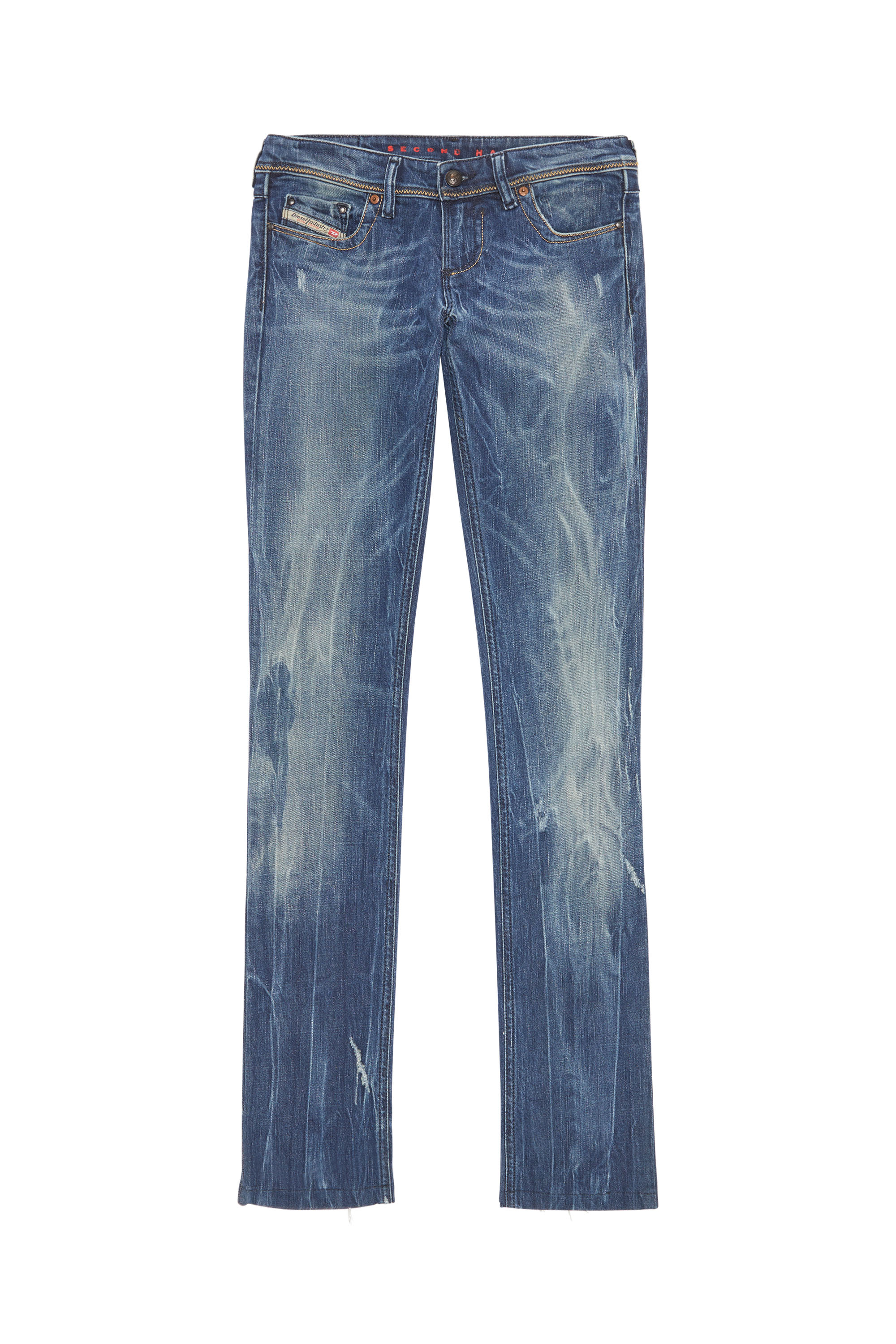 Diesel - LOWKY, Diesel Donna - Jeans Blu medio Donna in Blu - 1