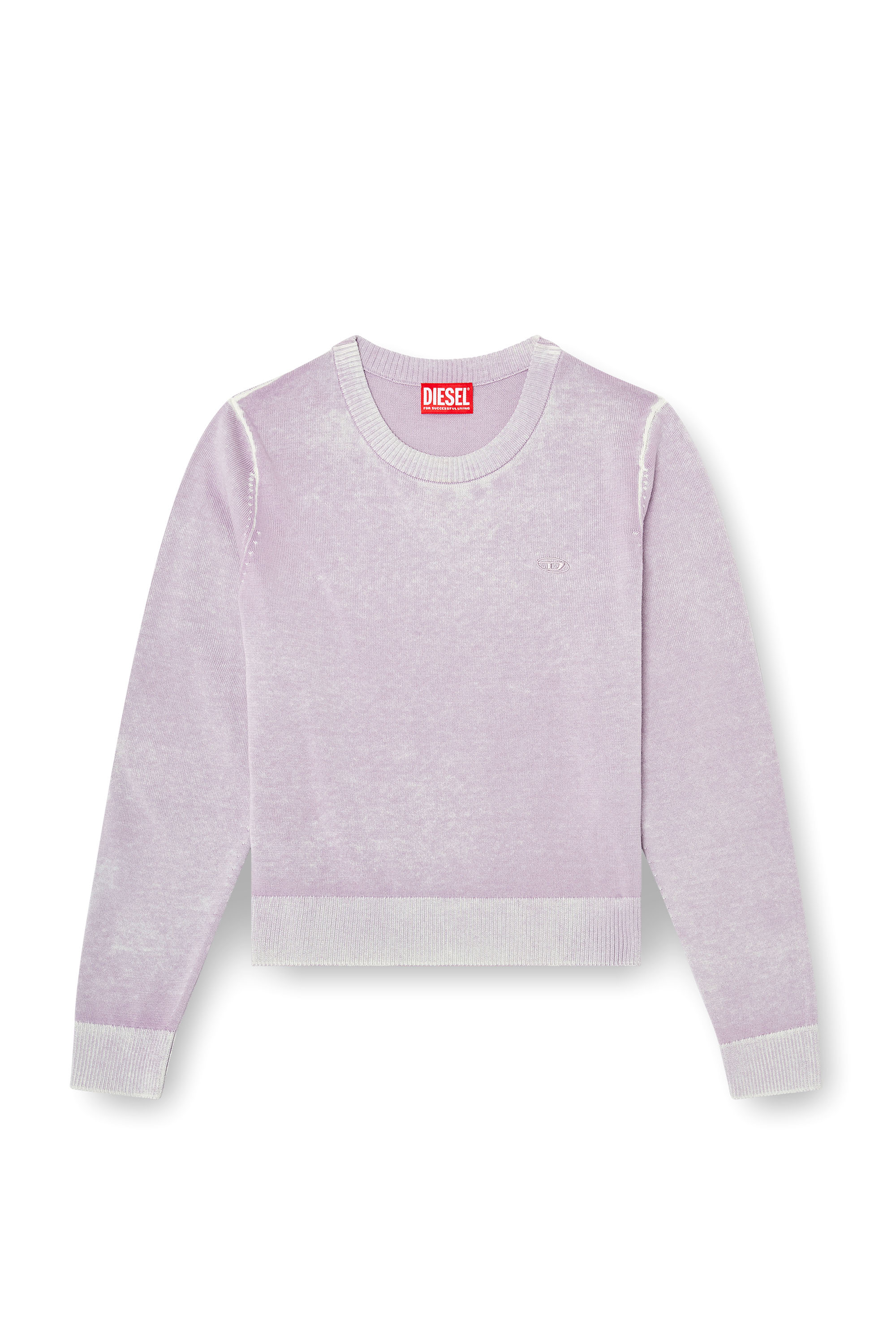 Diesel - M-LOVRE, Maglia con stampa interna sfumata Donna in ToBeDefined - 3