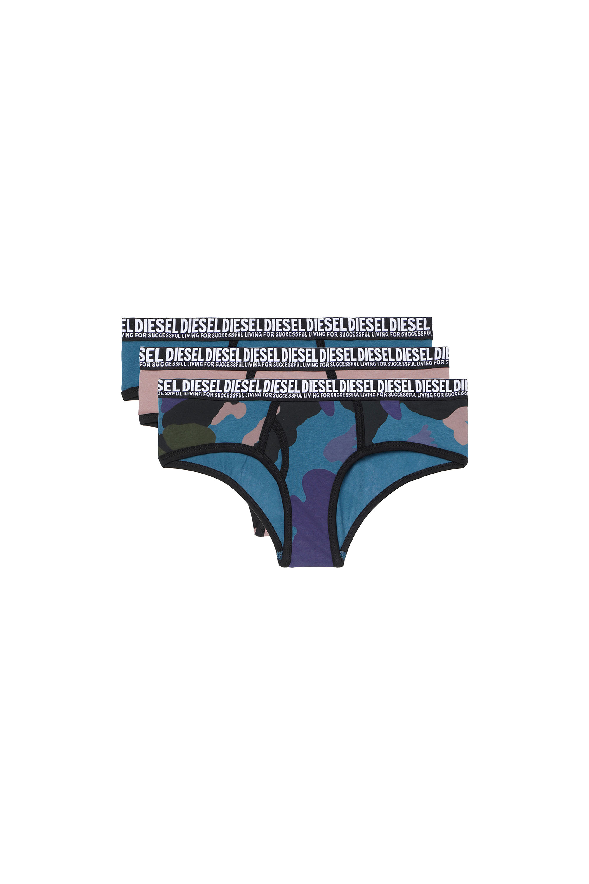 UFPN-OXY-THREEPACK, Blue/Violet - Panties