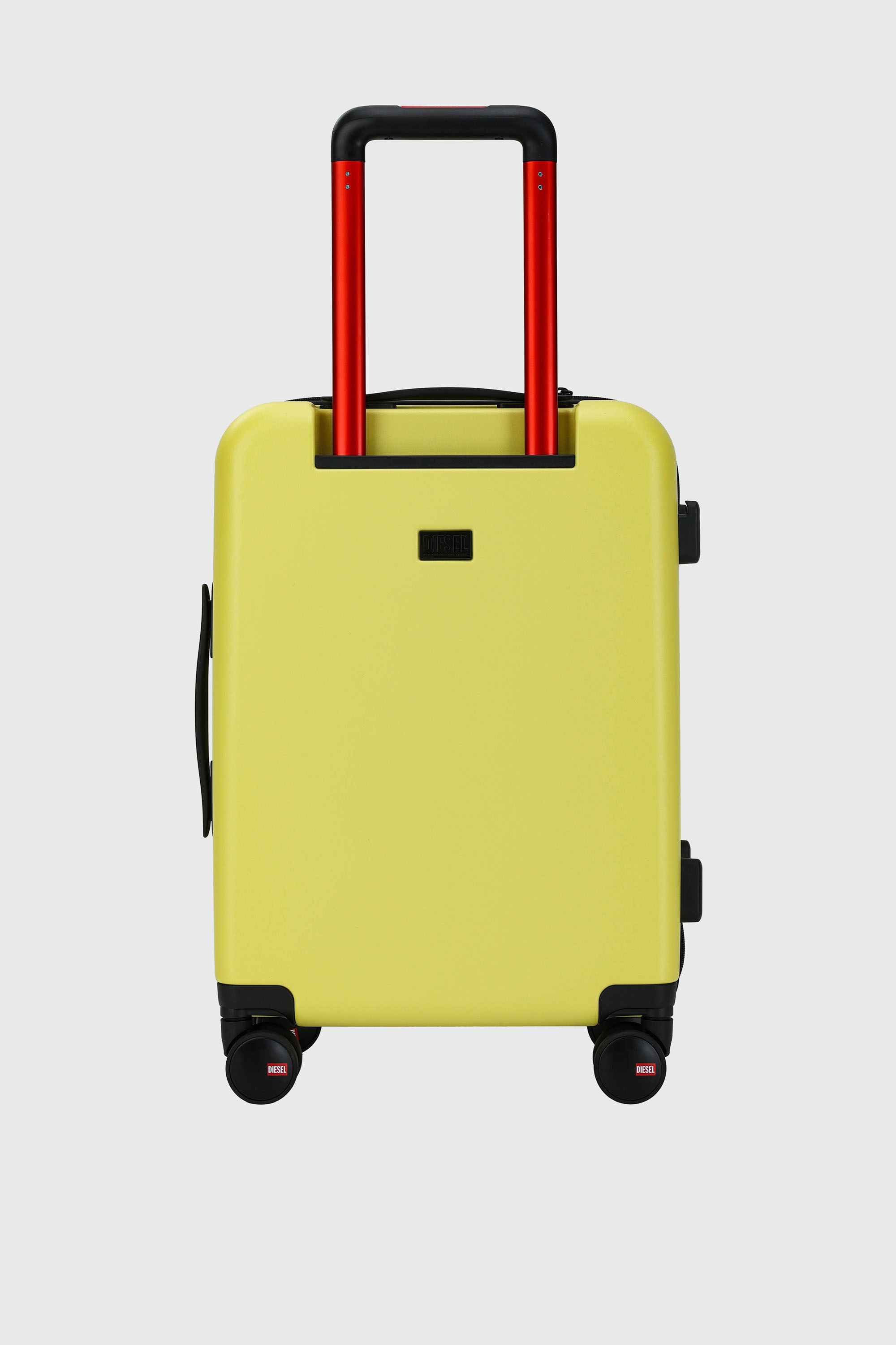 Diesel - LU0043 HARD LUGGAGE - DSL012, Unisex Oval D Koffer Gr&ouml;&szlig;e S in Gelb - 2