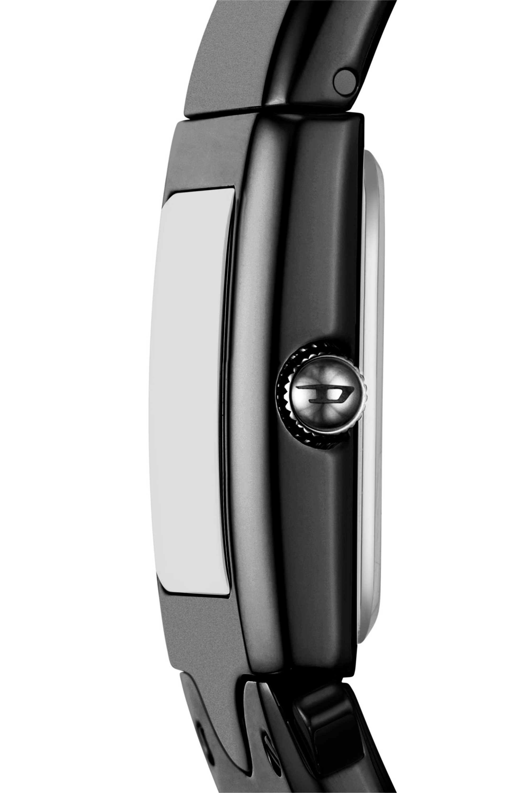 Diesel - DZ2227 WATCH, Montre Closer en acier inoxydable canon de fusil Mixte in Gris - 3