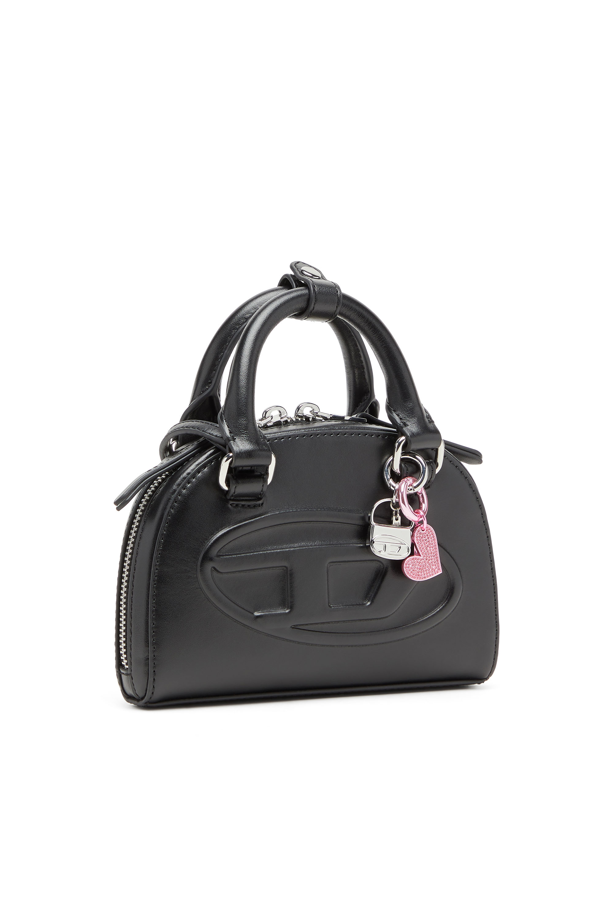 Diesel - CHARM-1DR, Charm in metallo con mini ciondolo 1DR Donna in Argento - 2