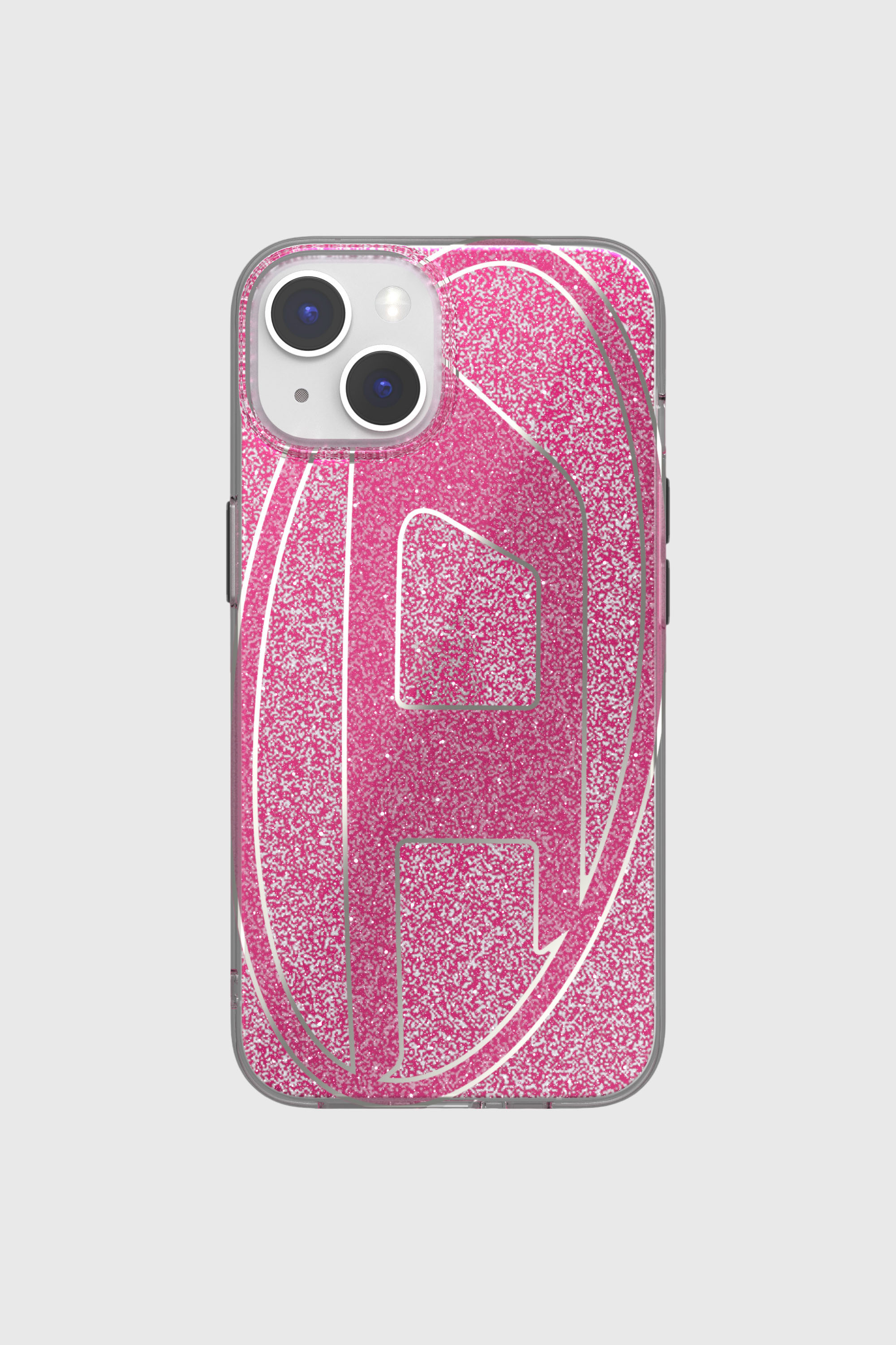 Diesel - 60034 AOP CASE, Coque glitter pur iP 13/ 14 Mixte in Rose - 2