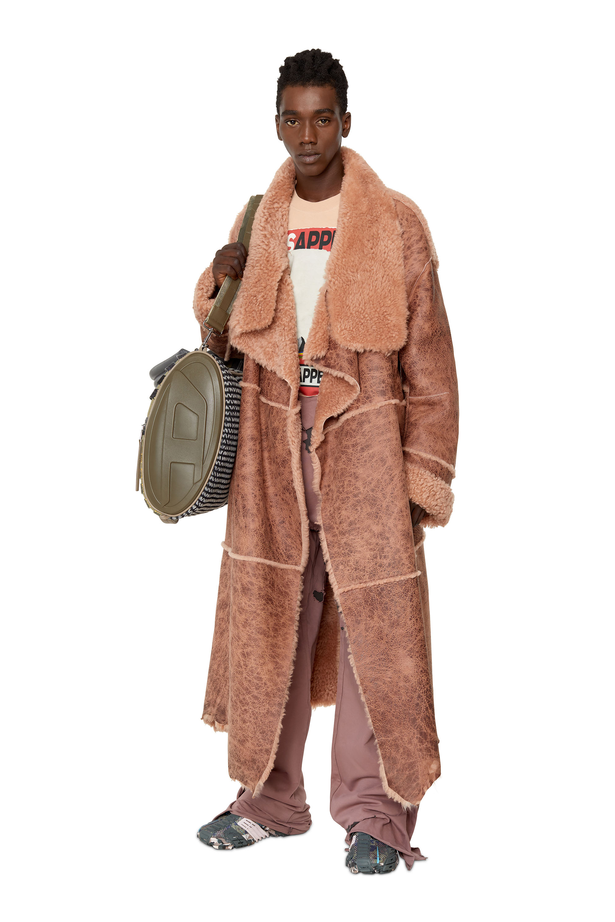 Diesel - ODD DUFFLE TP, Marron - Image 6