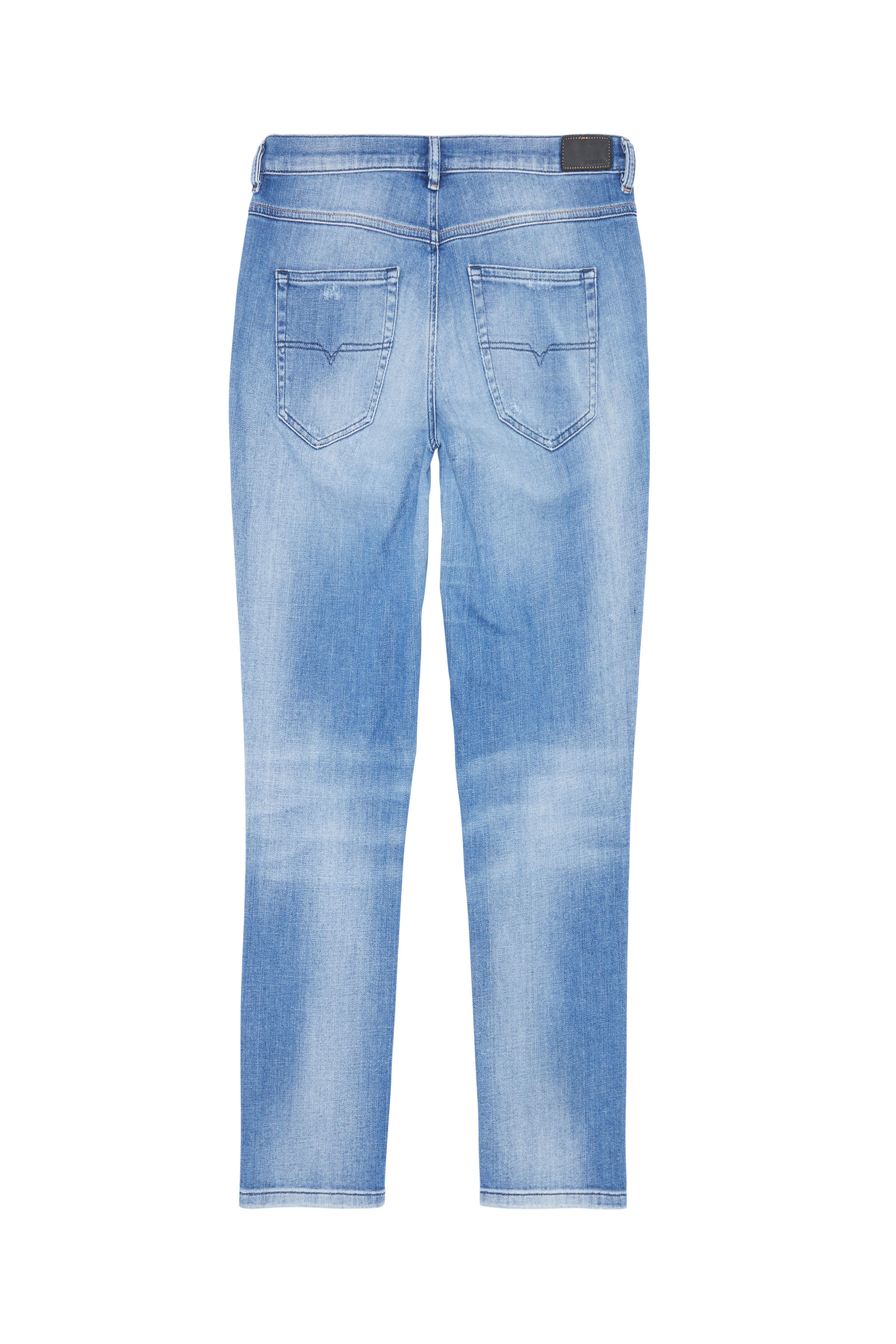 Diesel - BELTHY-ANKLE, Woman's Diesel Woman - Jeans Light blue in Light Blue - 2