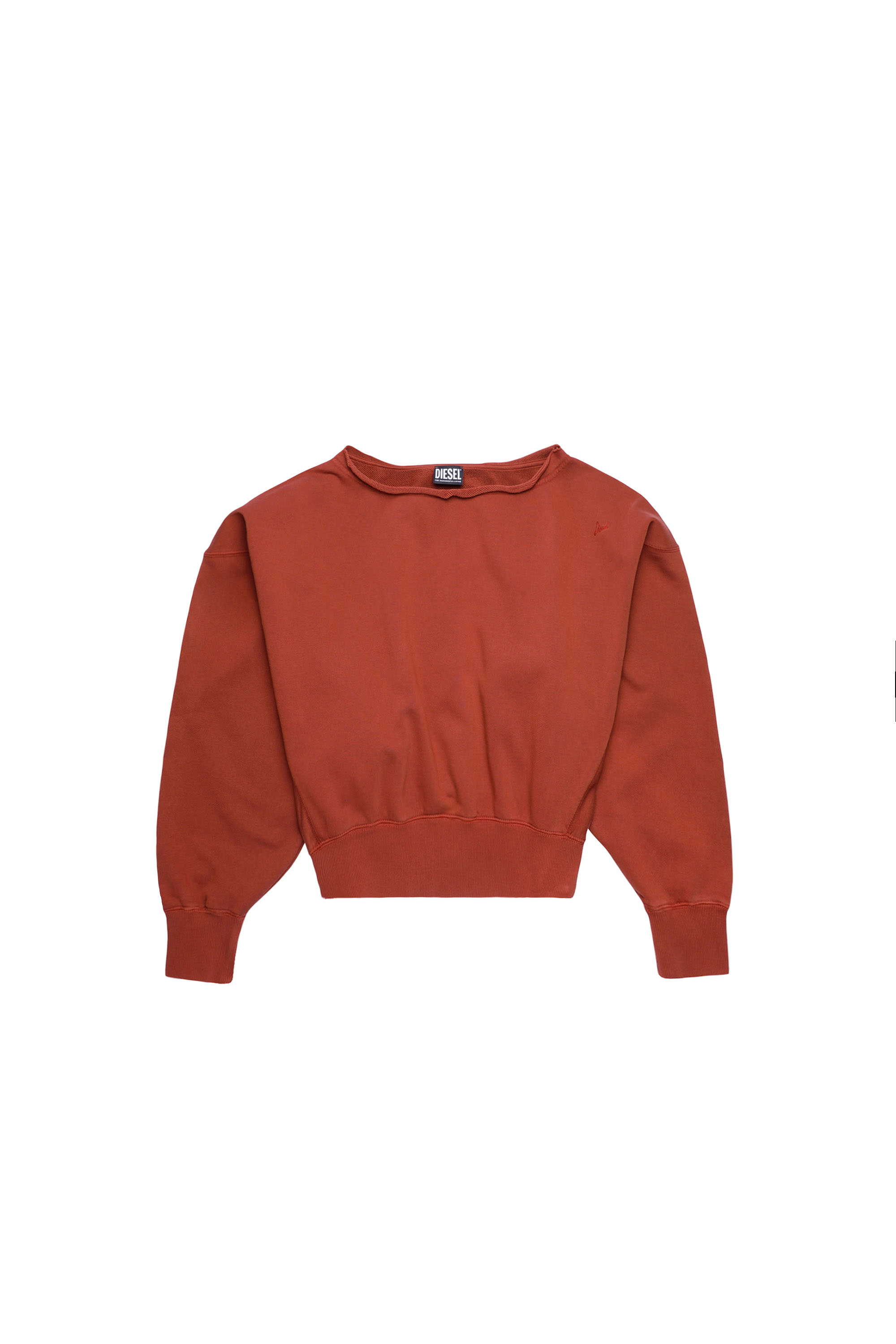 F-BAT-B1, Marron - Pull Cotton