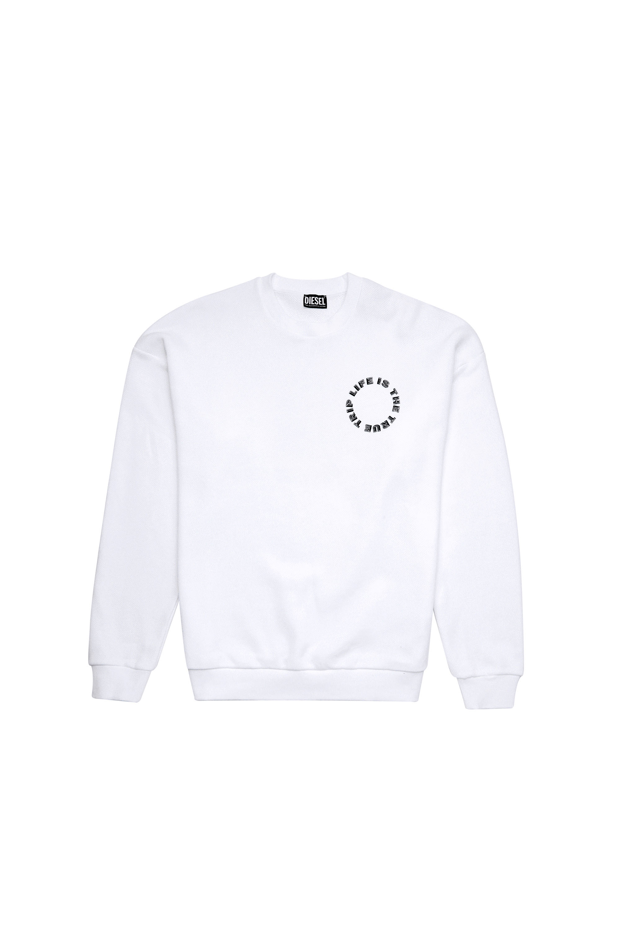 S-MART-B3, Weiß - Sweatshirts