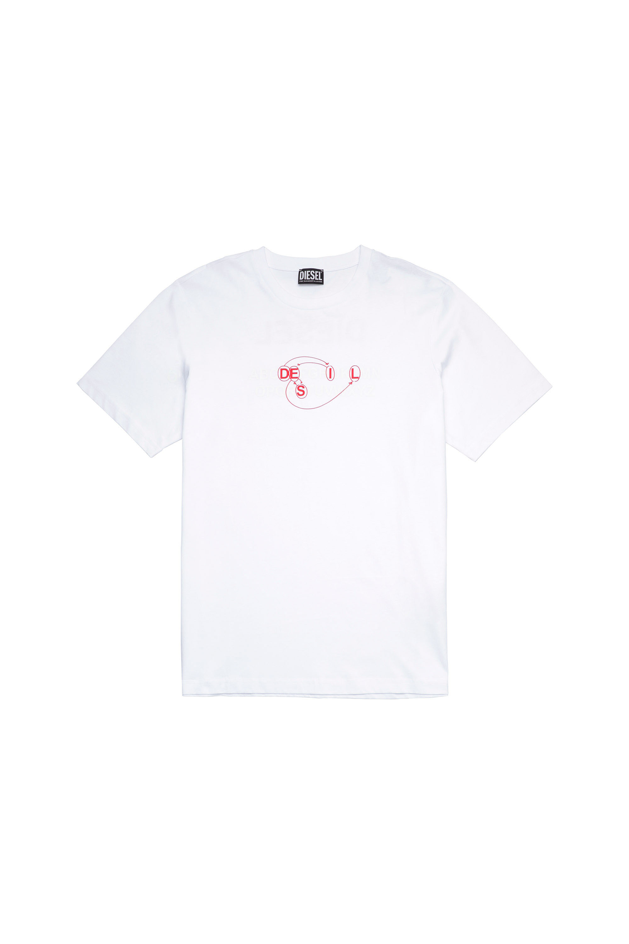 T-JUST-B76, Bianco - T-Shirts