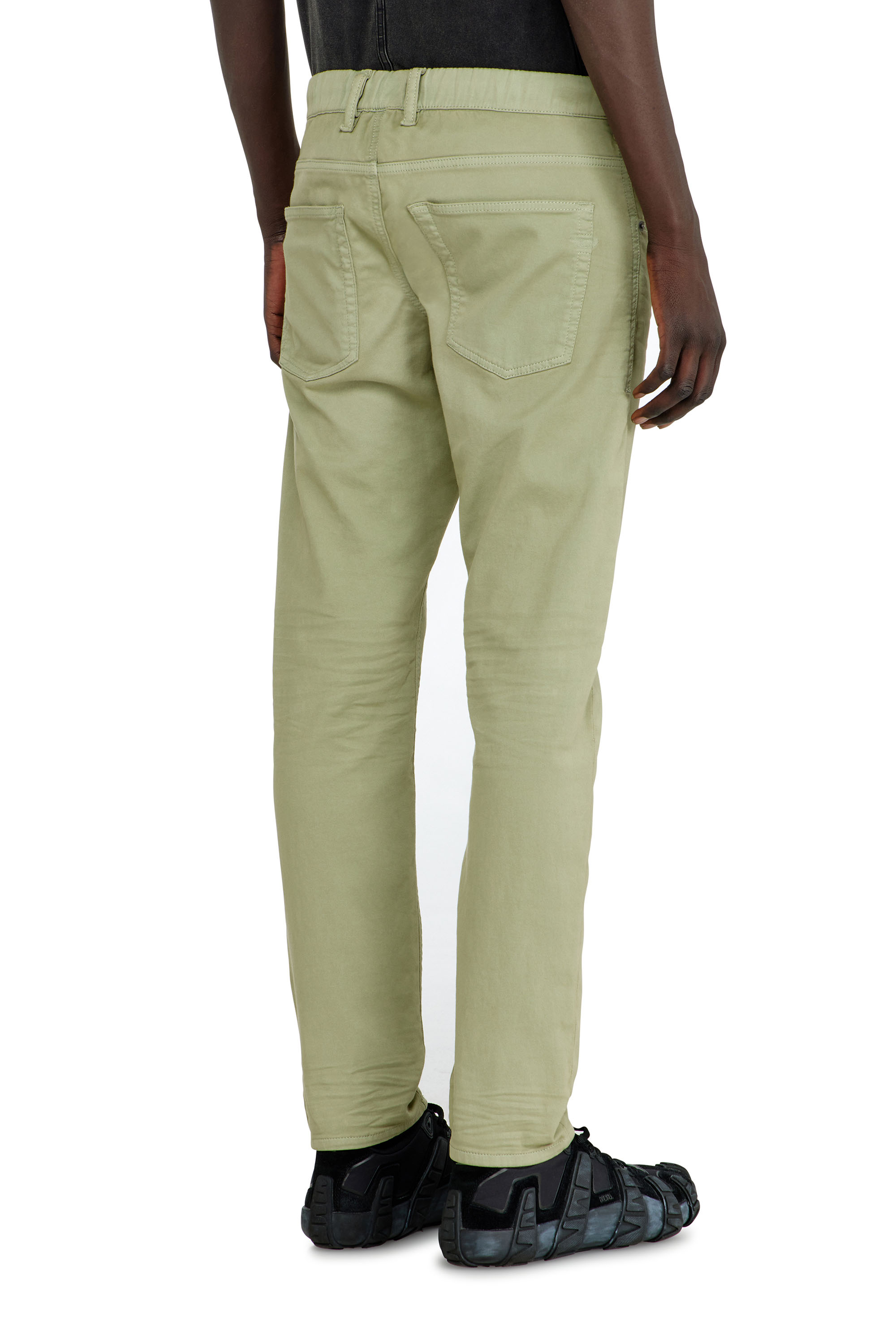 Diesel - Herren Regular 2032 D-Krooley-BW Joggjeans&reg; 0670M, Beige - 4