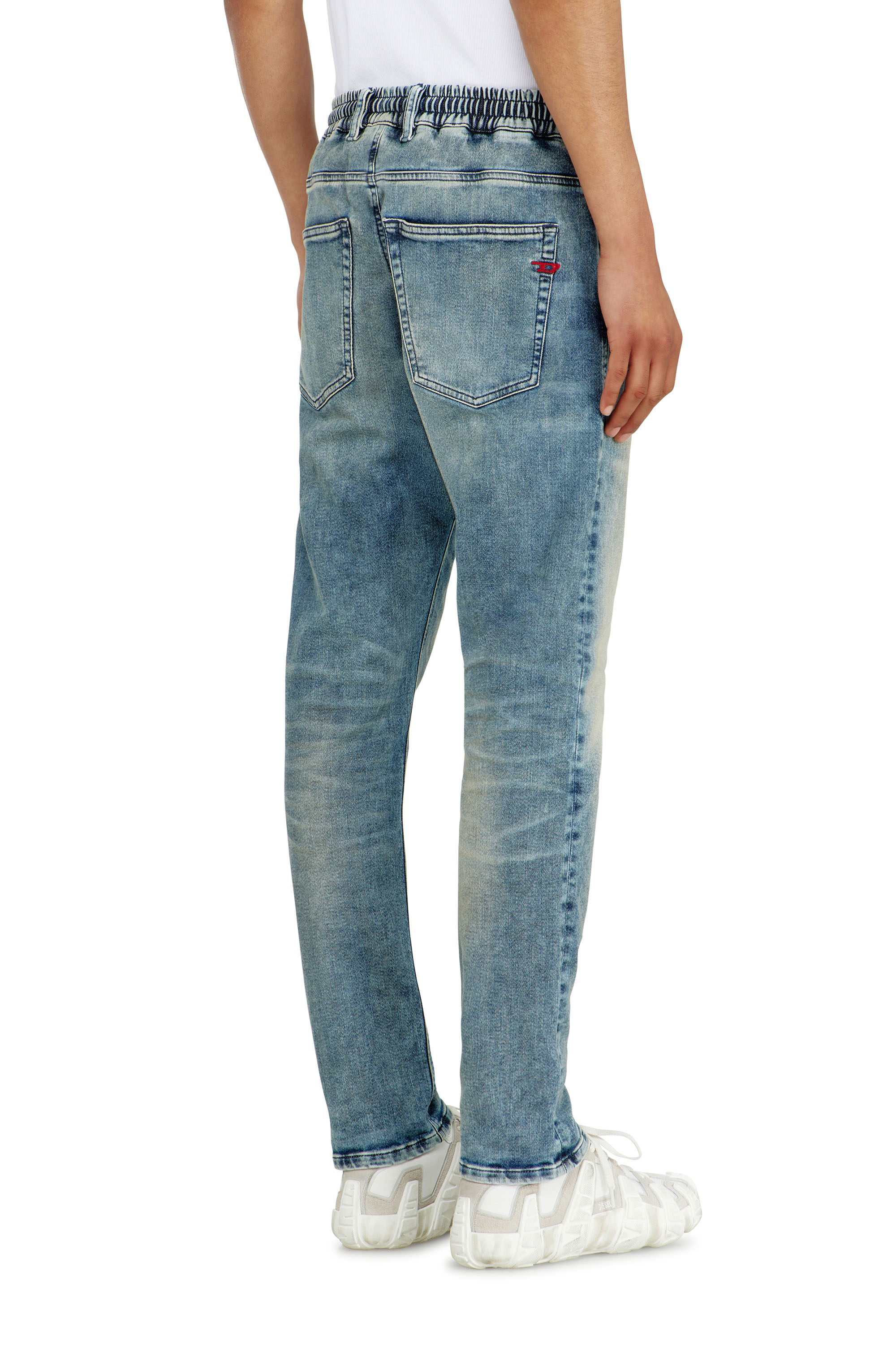 Diesel - Herren Regular 2032 D-Krooley Joggjeans&reg; 09N63, Hellblau - 4
