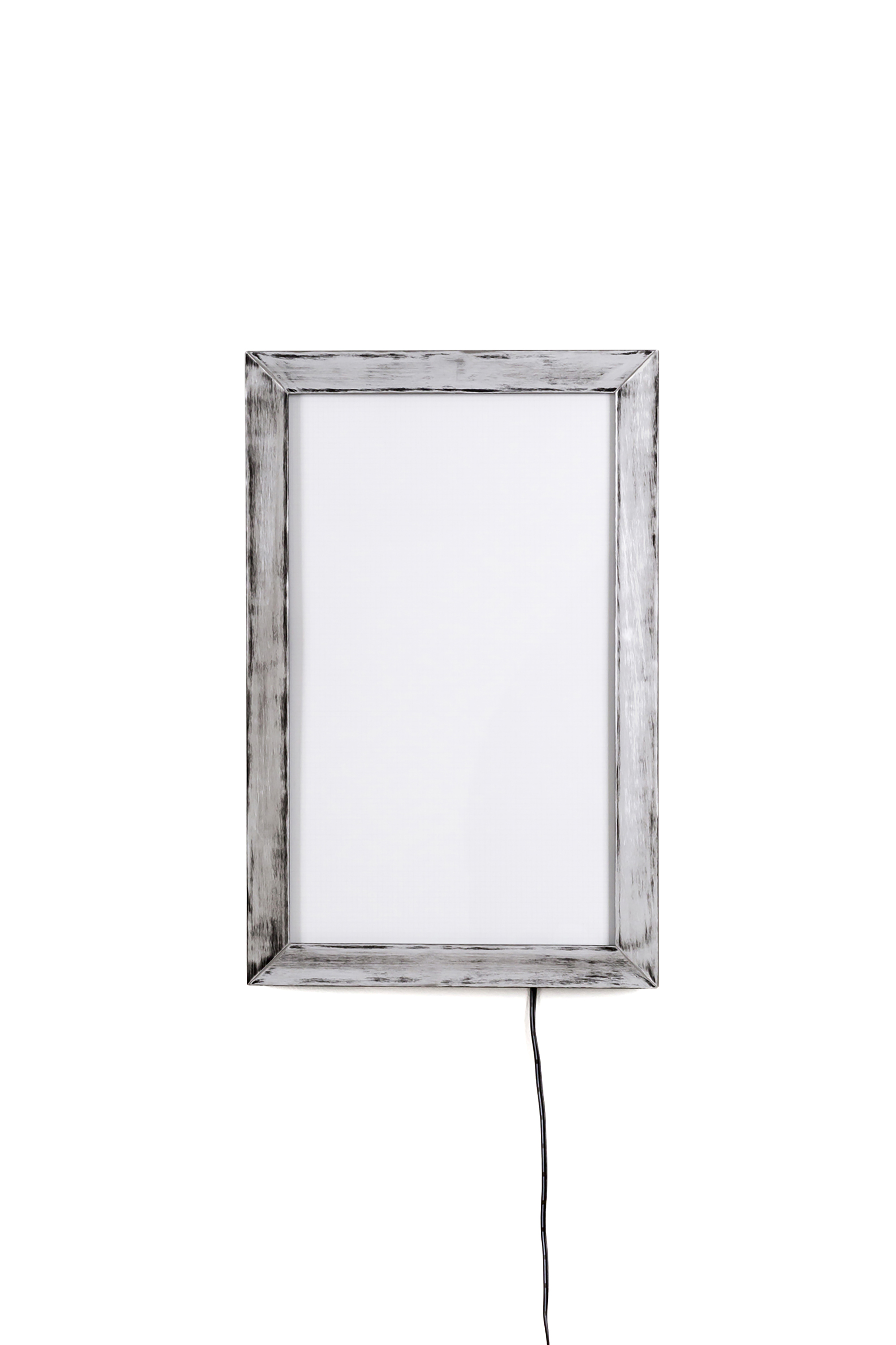 Diesel - 11000 FRAME IT!, Petit cadre avec r&eacute;tro&eacute;clairage &agrave; led Mixte in Gris argent&eacute; - 1