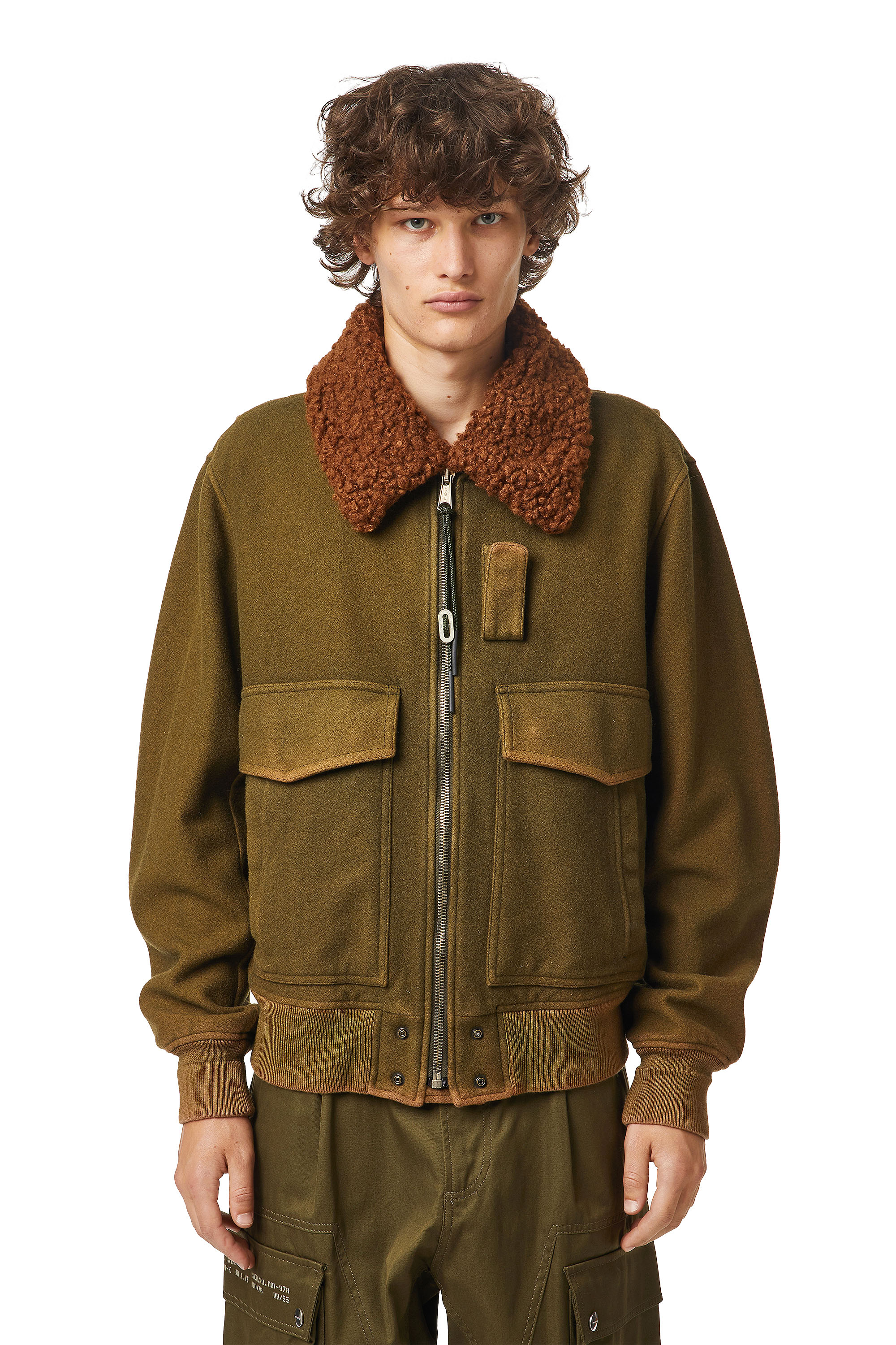W-WELTOM, Vert Olive - Vestes d'hiver