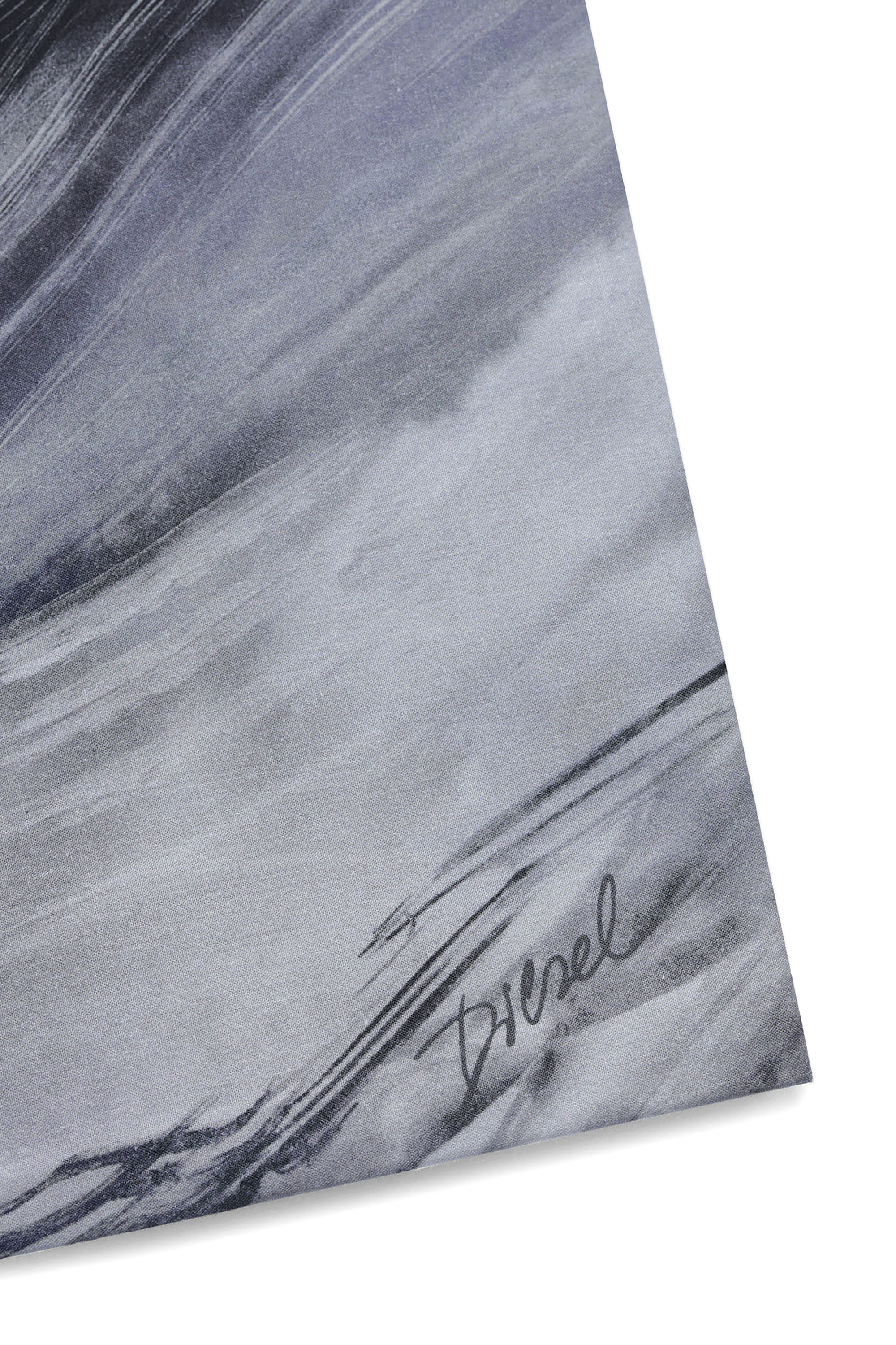 Diesel - 2003986 CLET WATER ROCK 250X290 PR005, Parure de lit double WATERROCK Mixte in Gris - 2