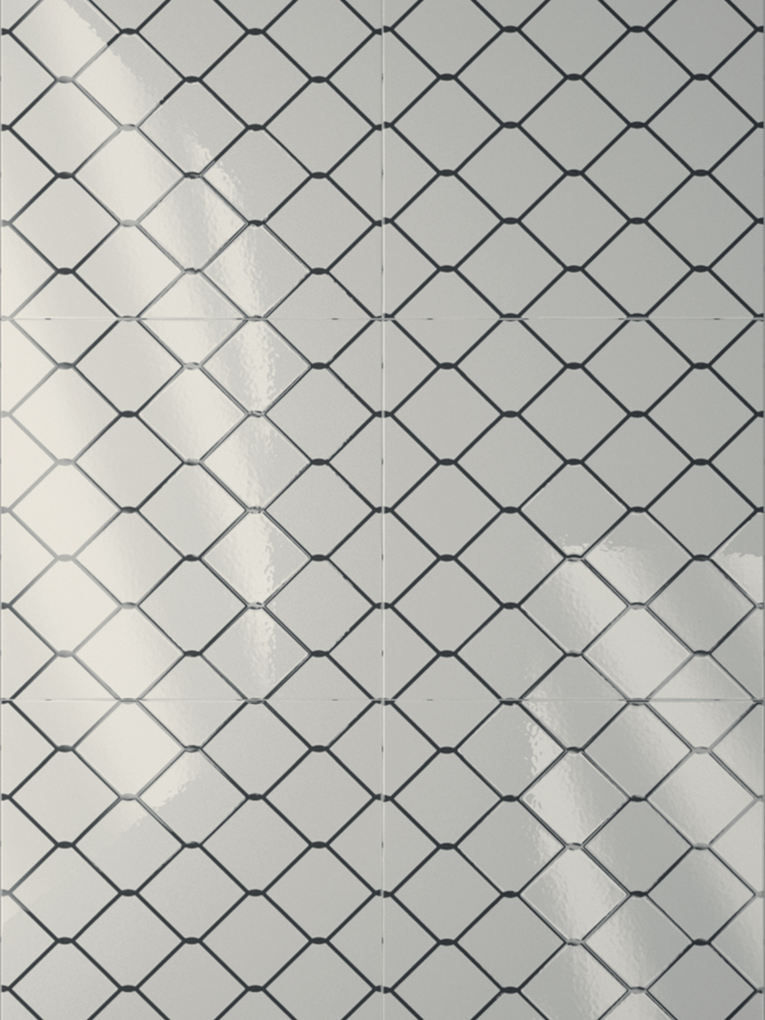 FENCE - WALL TILES, Decoro - Ceramics